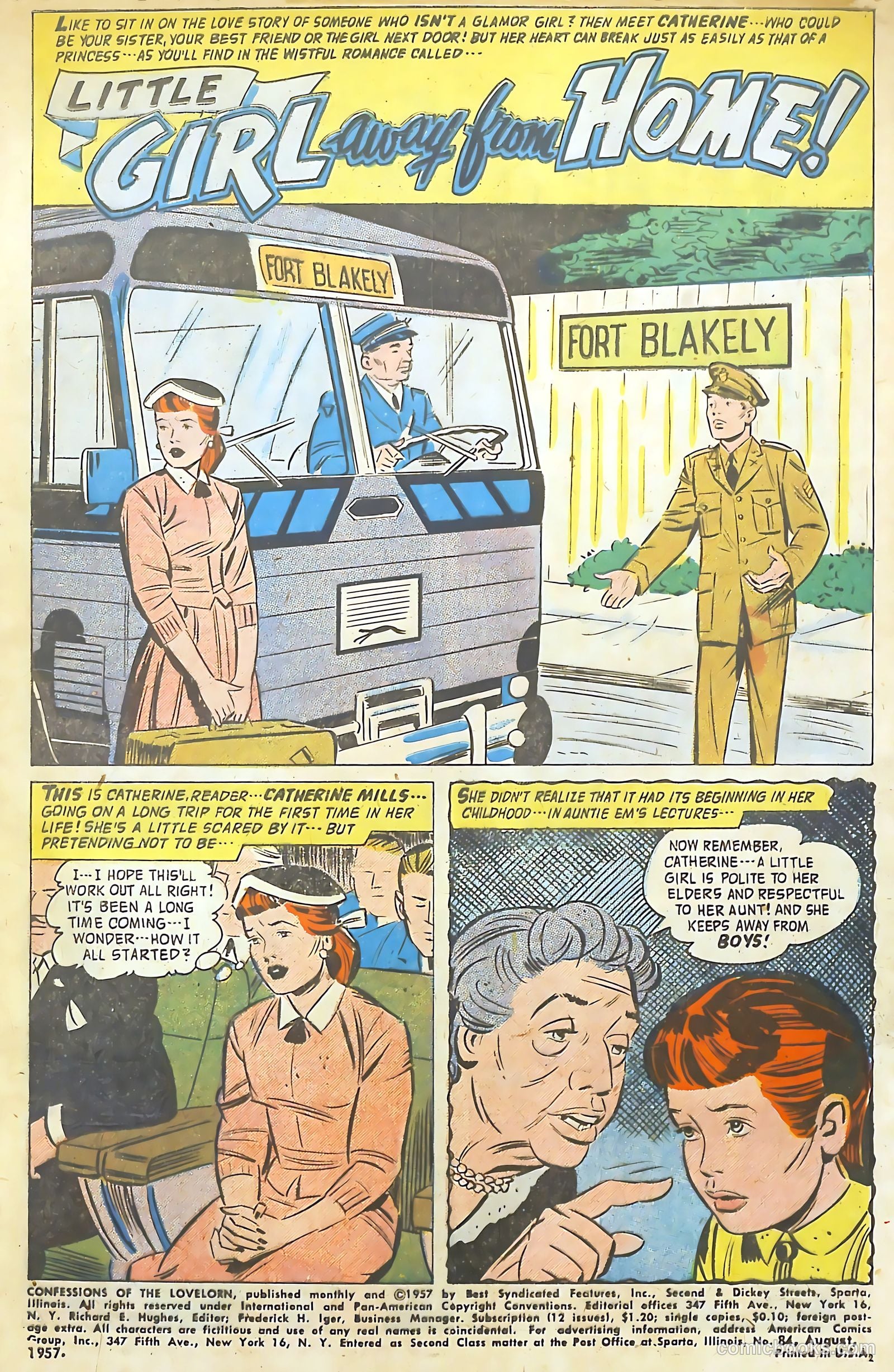 Confessions of the Lovelorn #84 (1957) — page 3 of 36