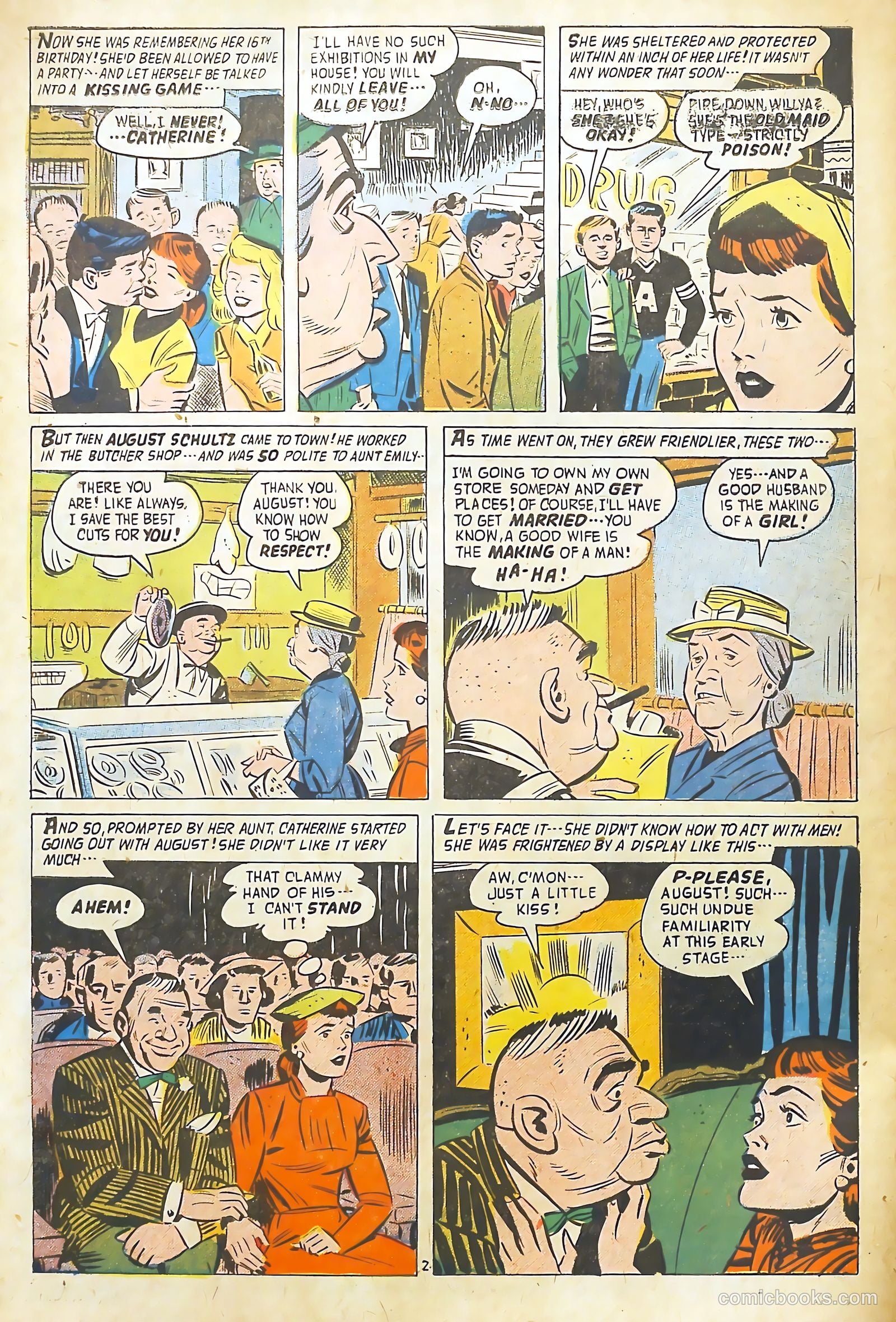 Confessions of the Lovelorn #84 (1957) — page 4 of 36