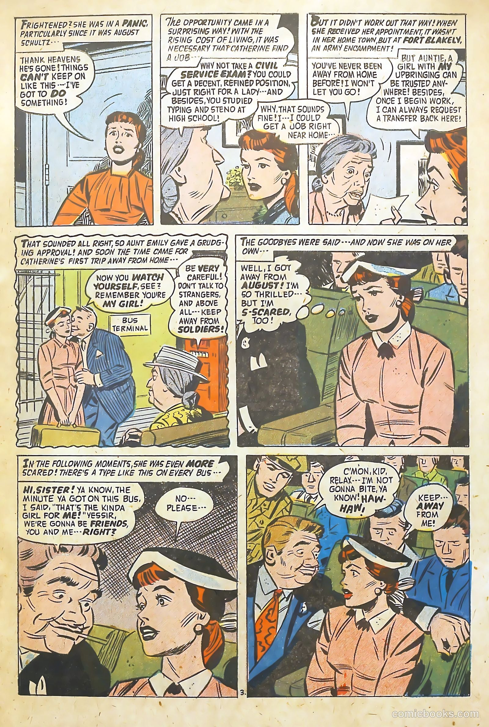 Confessions of the Lovelorn #84 (1957) — page 5 of 36