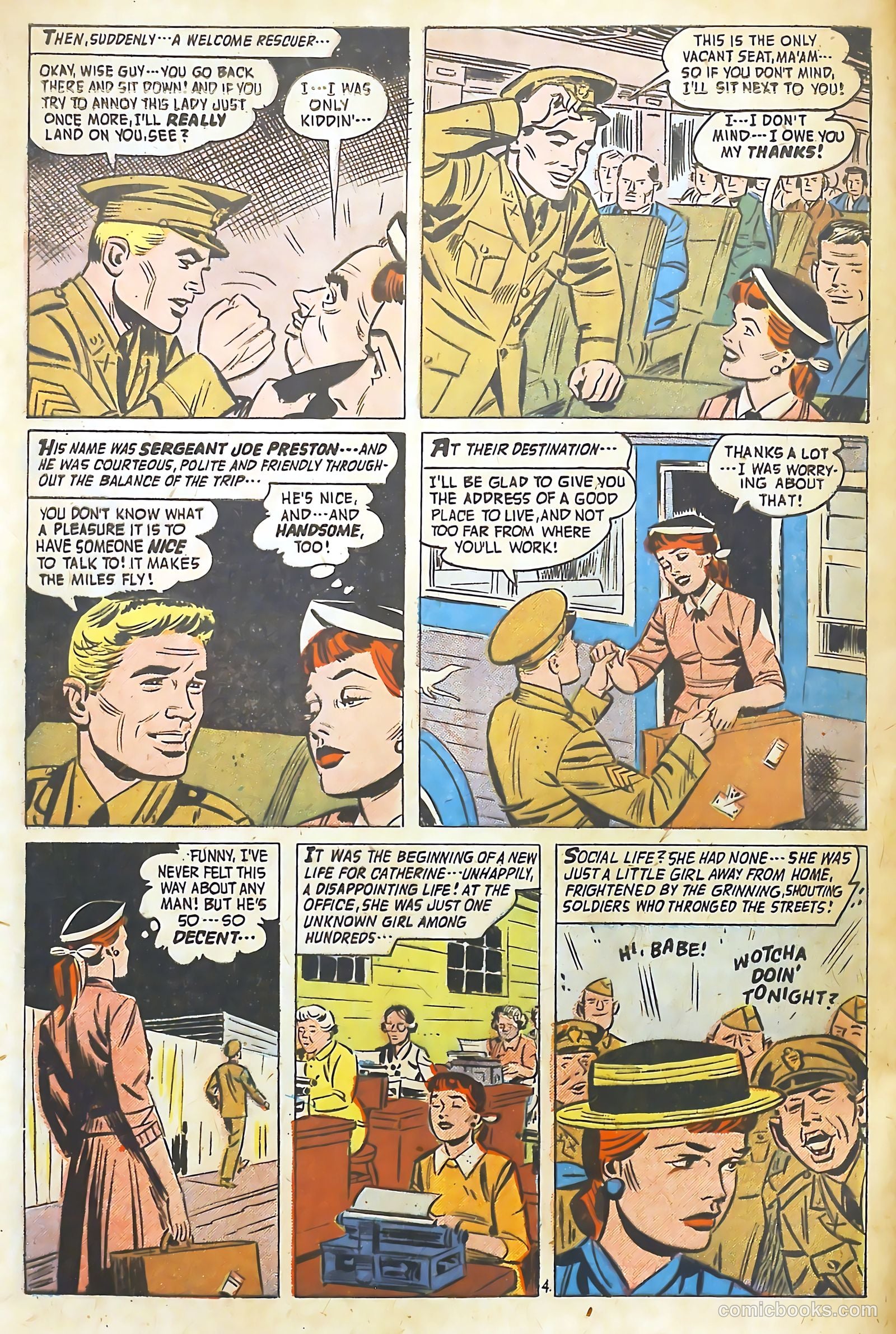 Confessions of the Lovelorn #84 (1957) — page 6 of 36