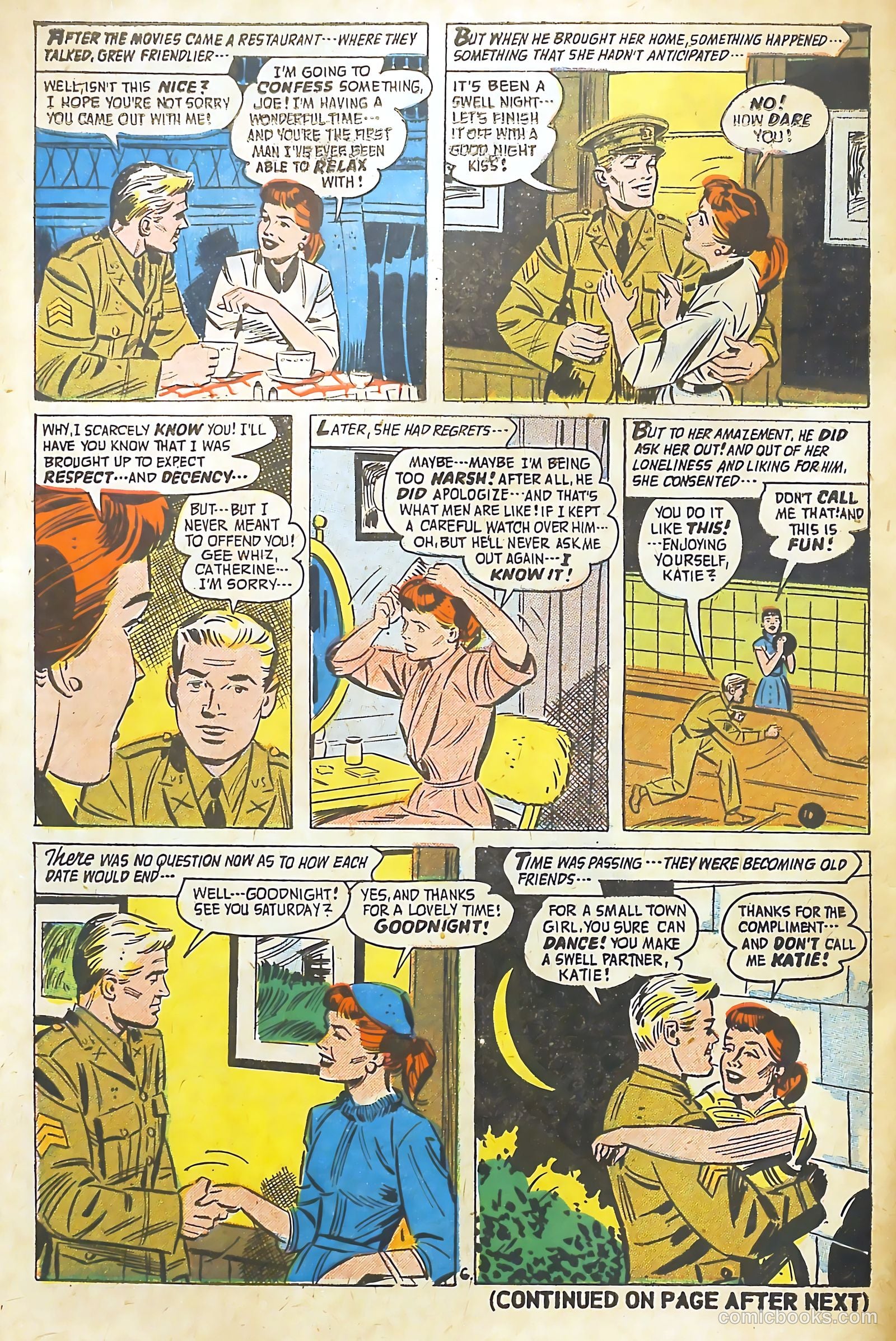 Confessions of the Lovelorn #84 (1957) — page 8 of 36