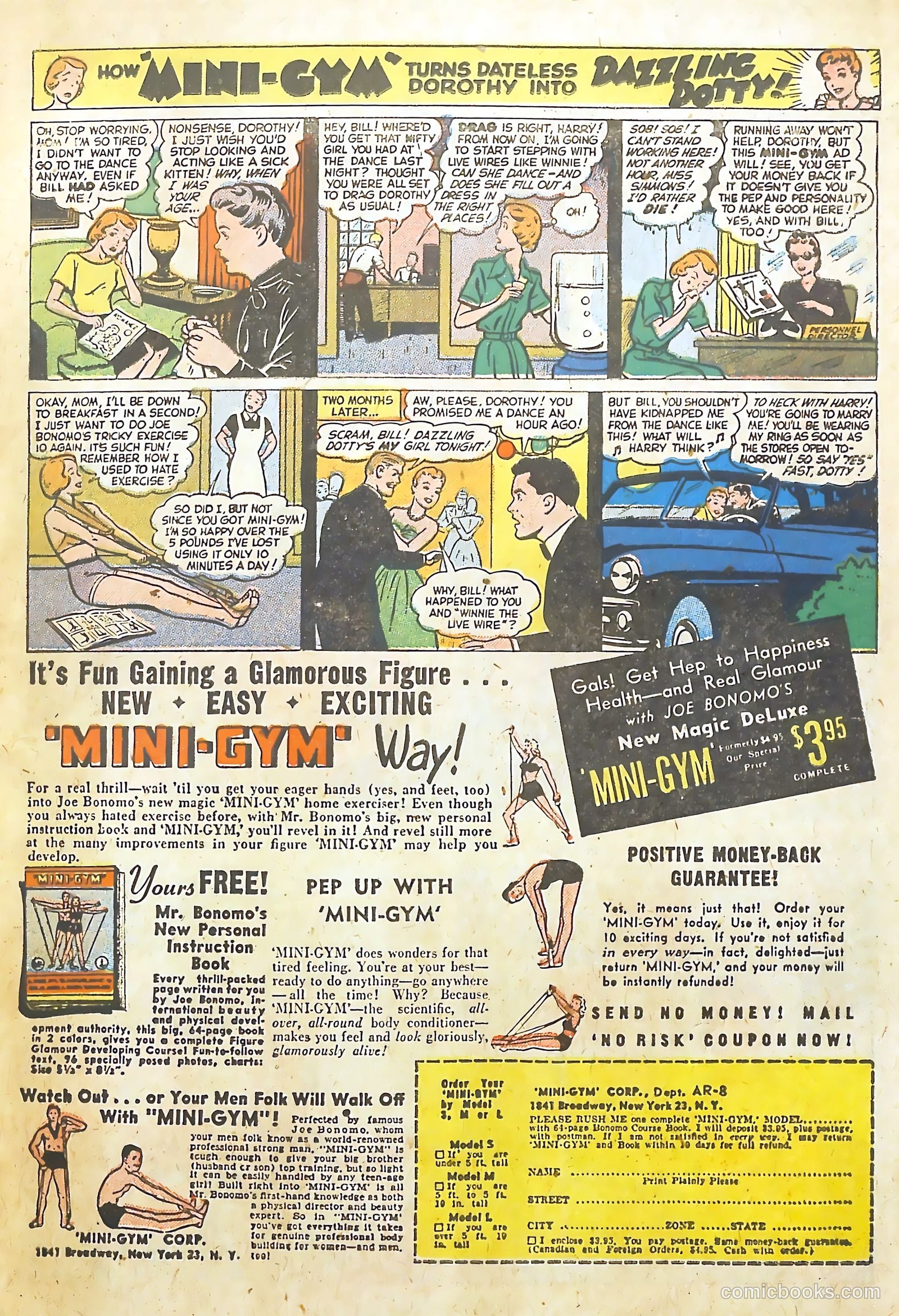Confessions of the Lovelorn #84 (1957) — page 9 of 36