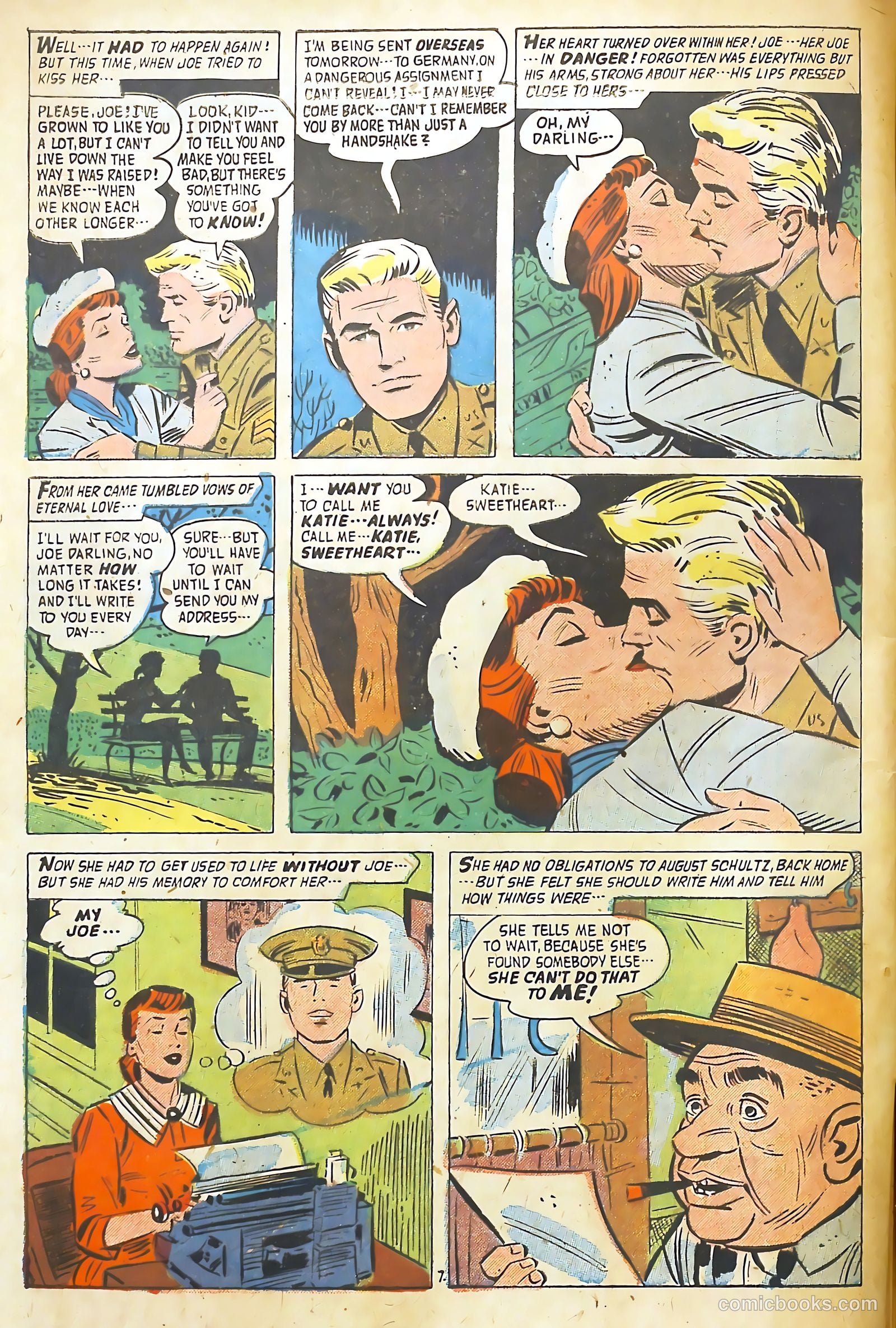Confessions of the Lovelorn #84 (1957) — page 10 of 36