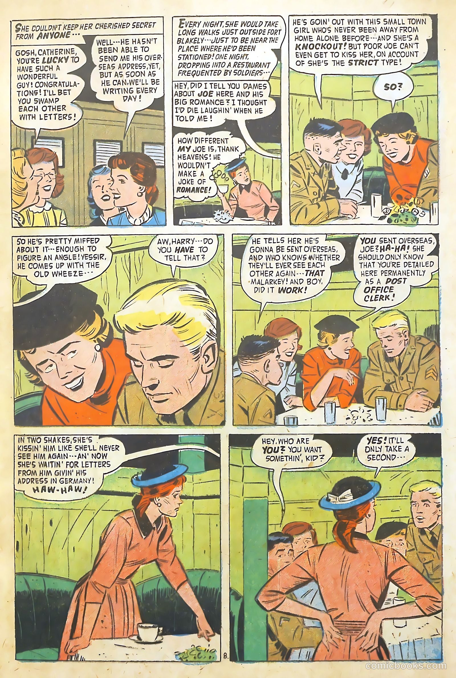 Confessions of the Lovelorn #84 (1957) — page 11 of 36