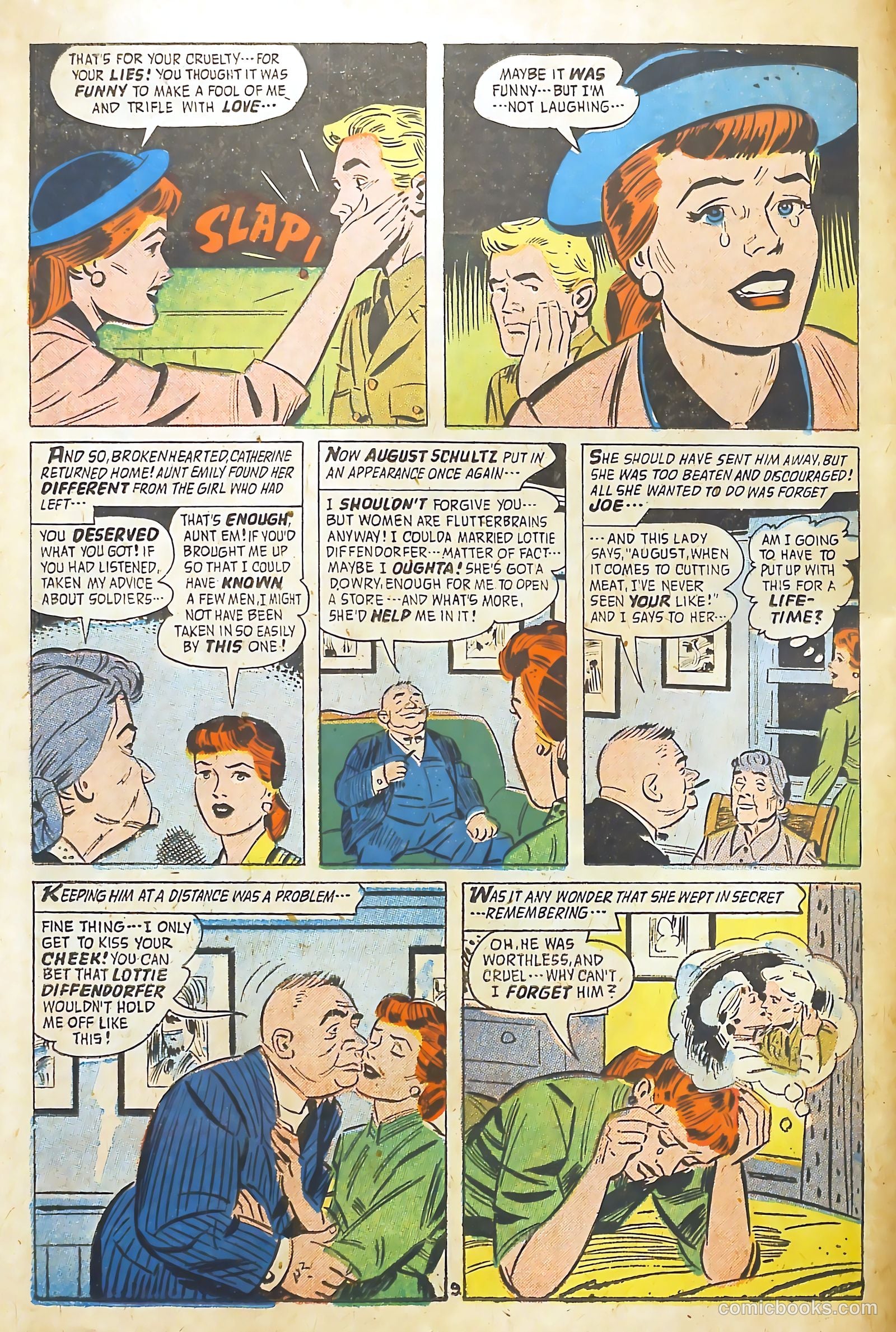 Confessions of the Lovelorn #84 (1957) — page 12 of 36