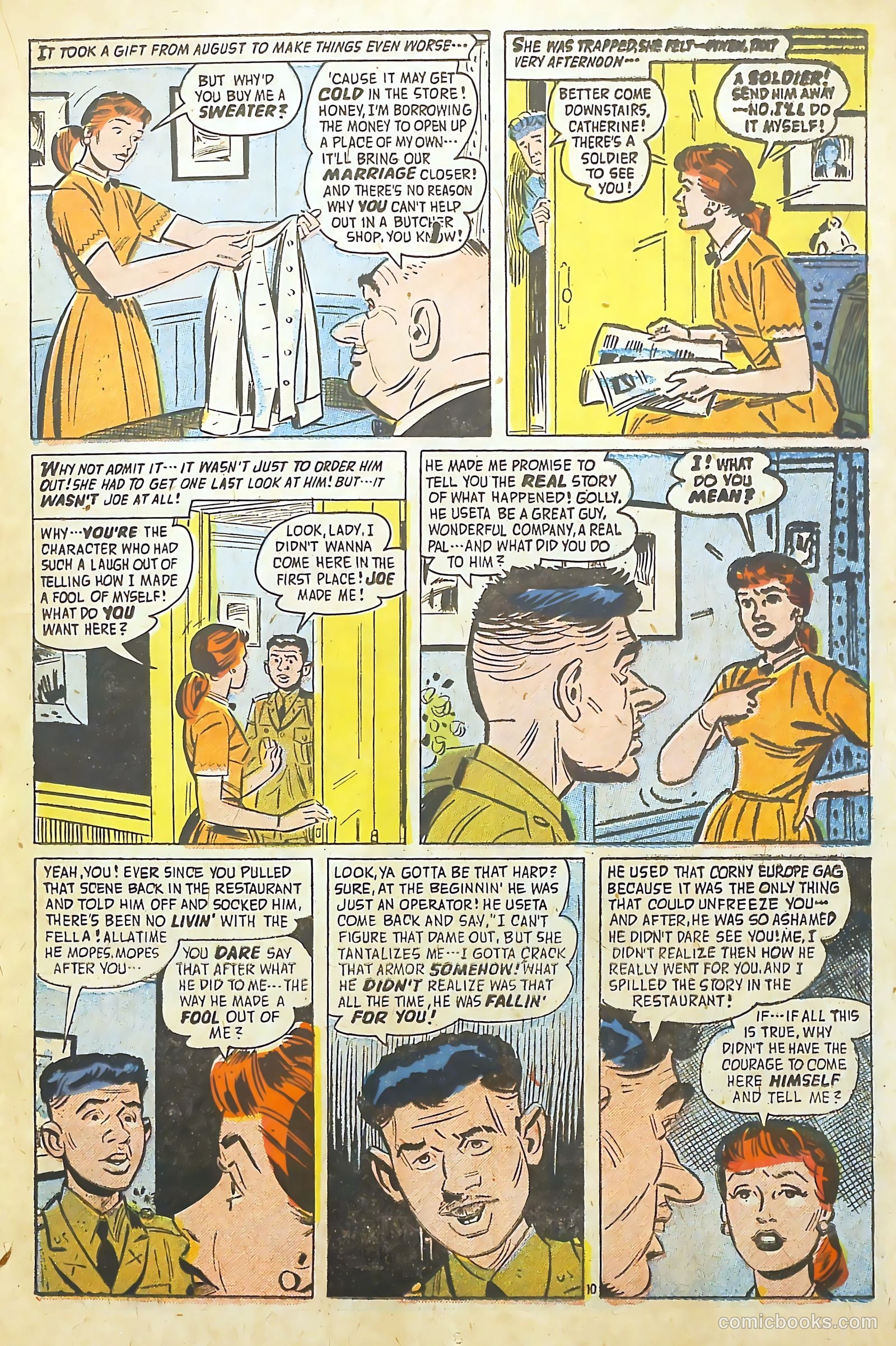 Confessions of the Lovelorn #84 (1957) — page 13 of 36