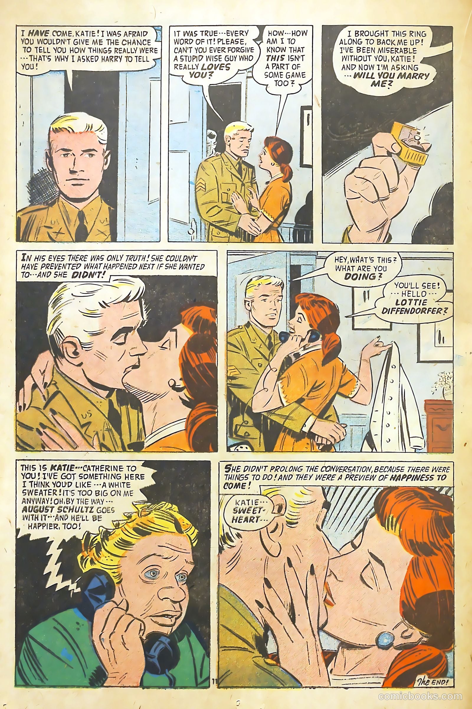Confessions of the Lovelorn #84 (1957) — page 14 of 36