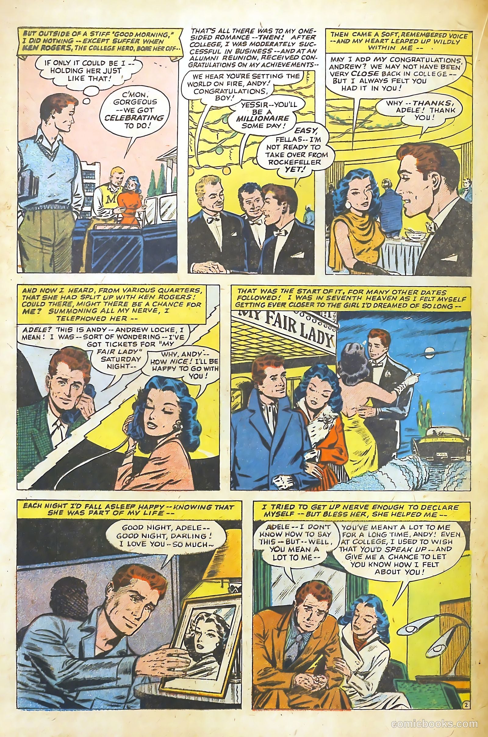 Confessions of the Lovelorn #84 (1957) — page 18 of 36