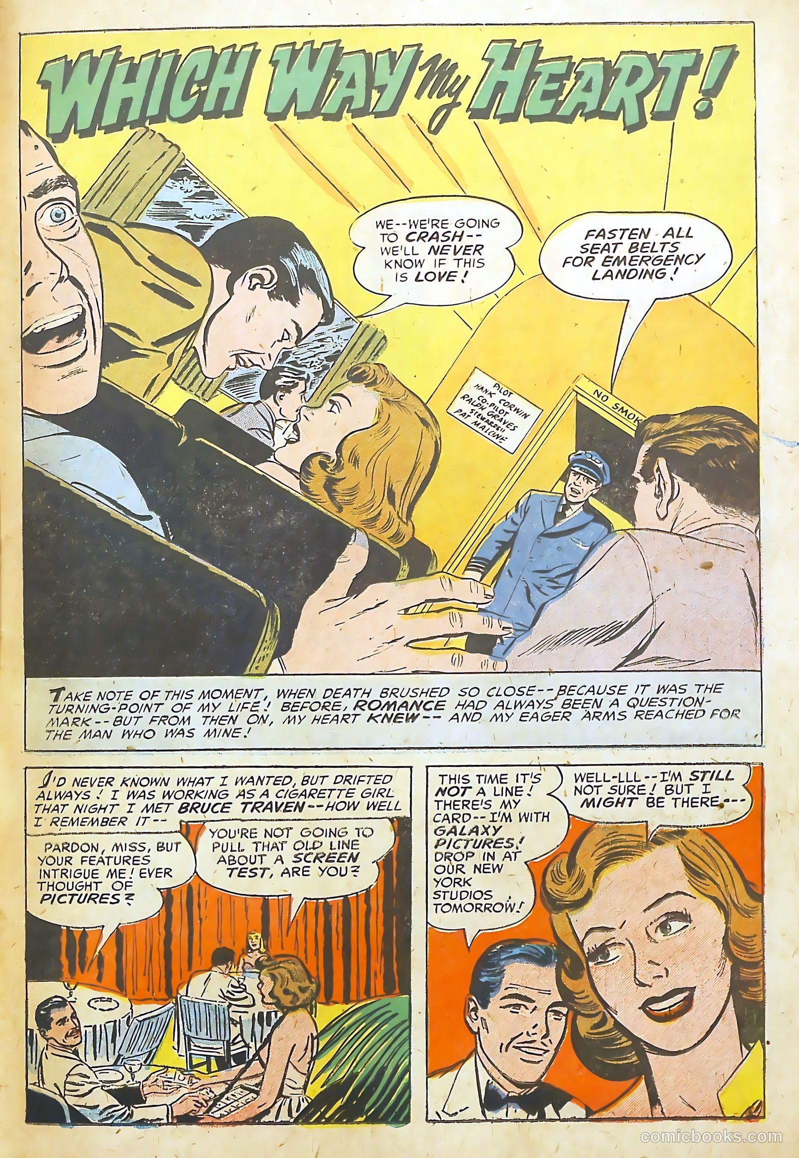 Confessions of the Lovelorn #84 (1957) — page 25 of 36