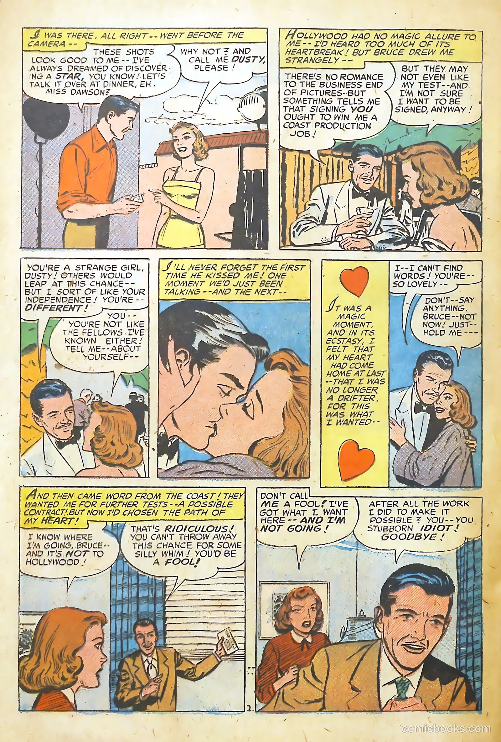 Confessions of the Lovelorn #84 (1957) — page 26 of 36