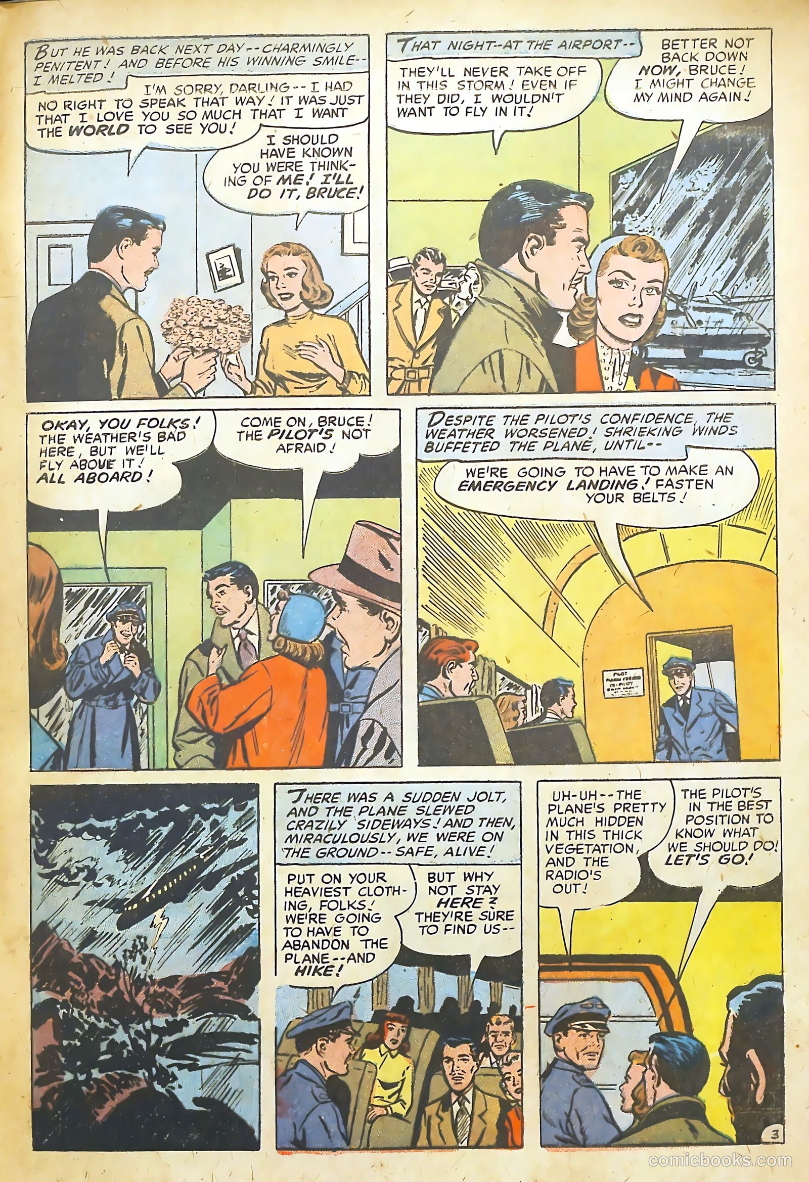 Confessions of the Lovelorn #84 (1957) — page 27 of 36