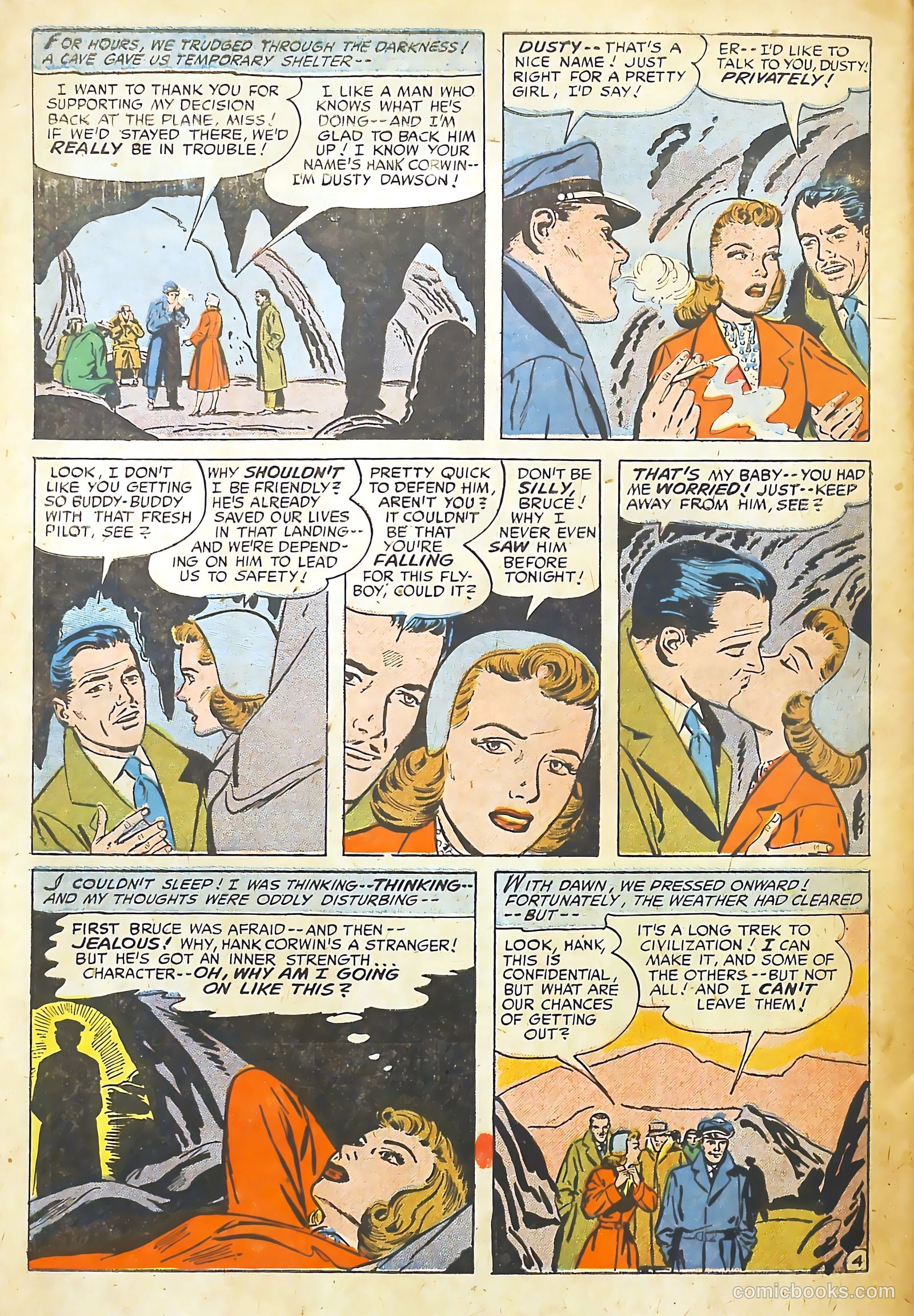 Confessions of the Lovelorn #84 (1957) — page 28 of 36