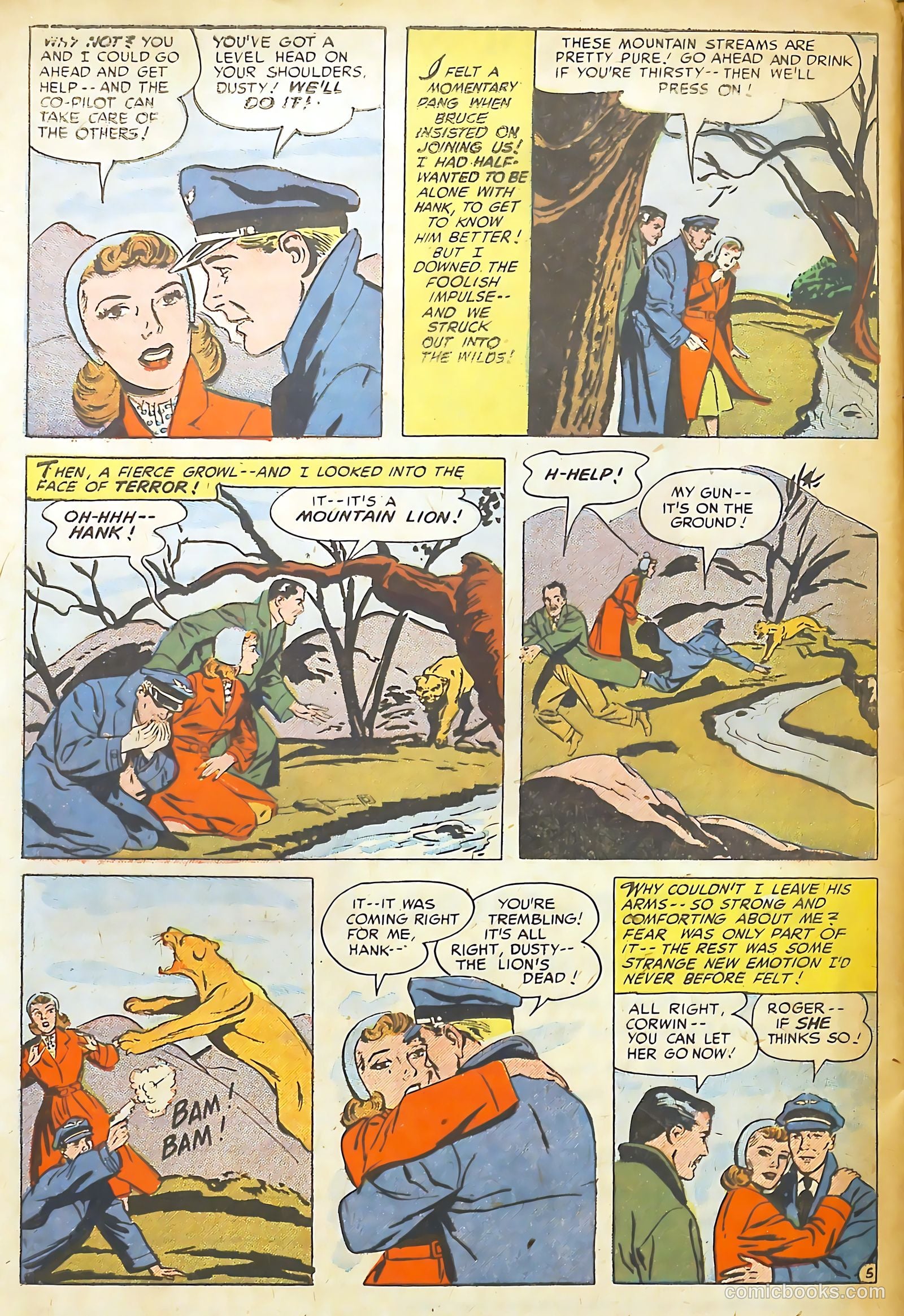 Confessions of the Lovelorn #84 (1957) — page 30 of 36
