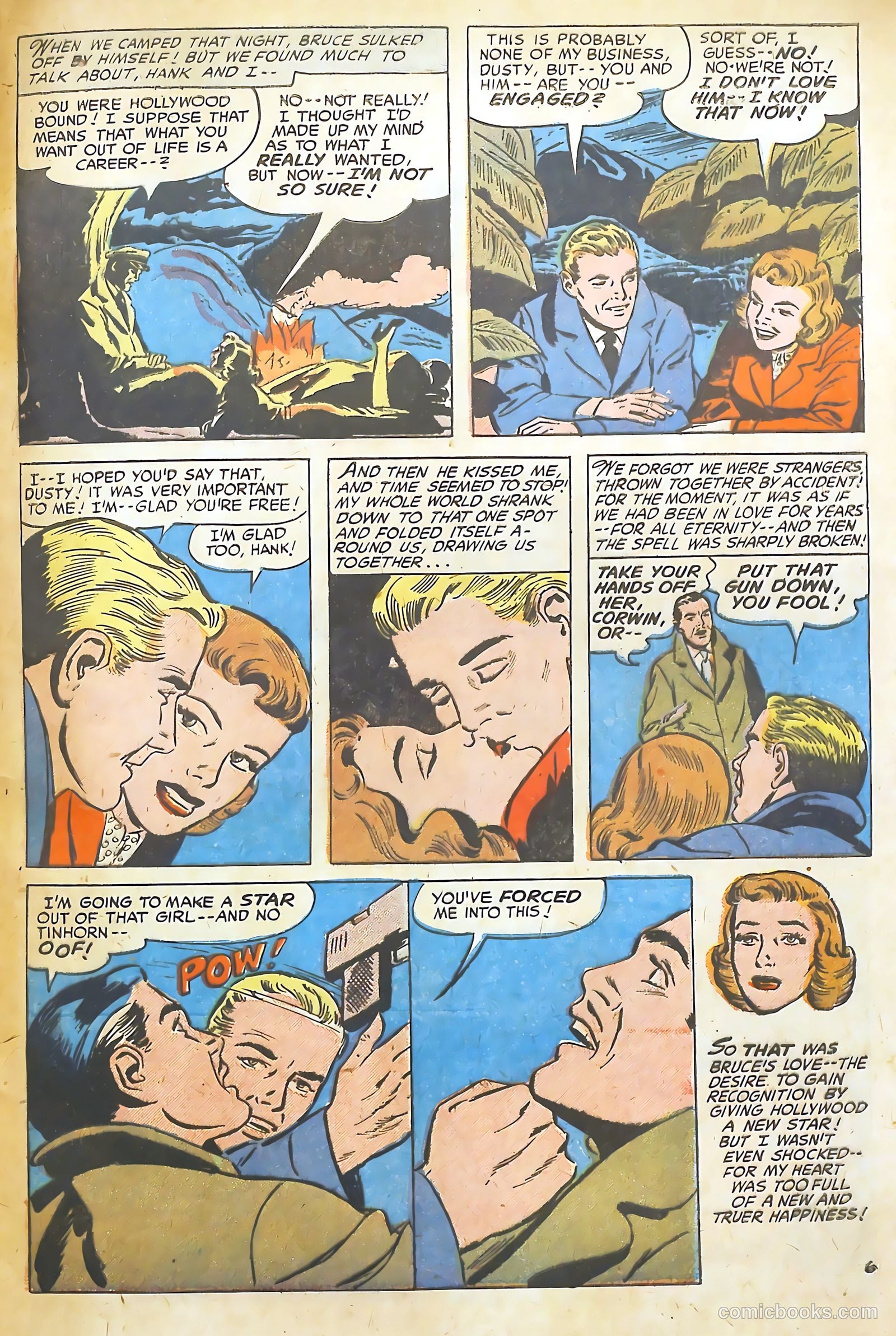 Confessions of the Lovelorn #84 (1957) — page 31 of 36