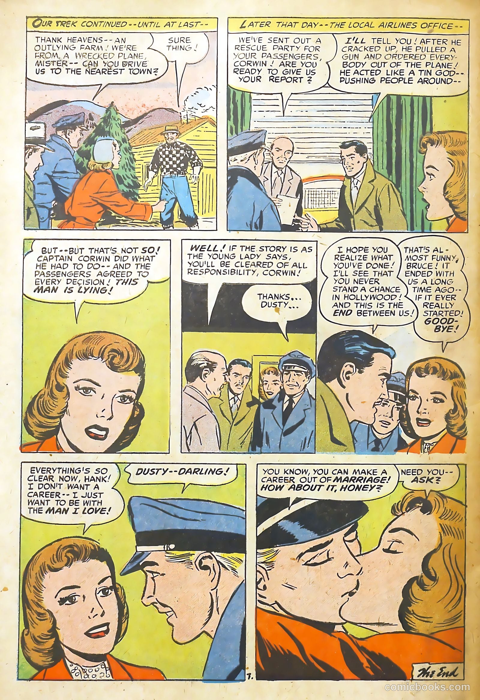 Confessions of the Lovelorn #84 (1957) — page 32 of 36