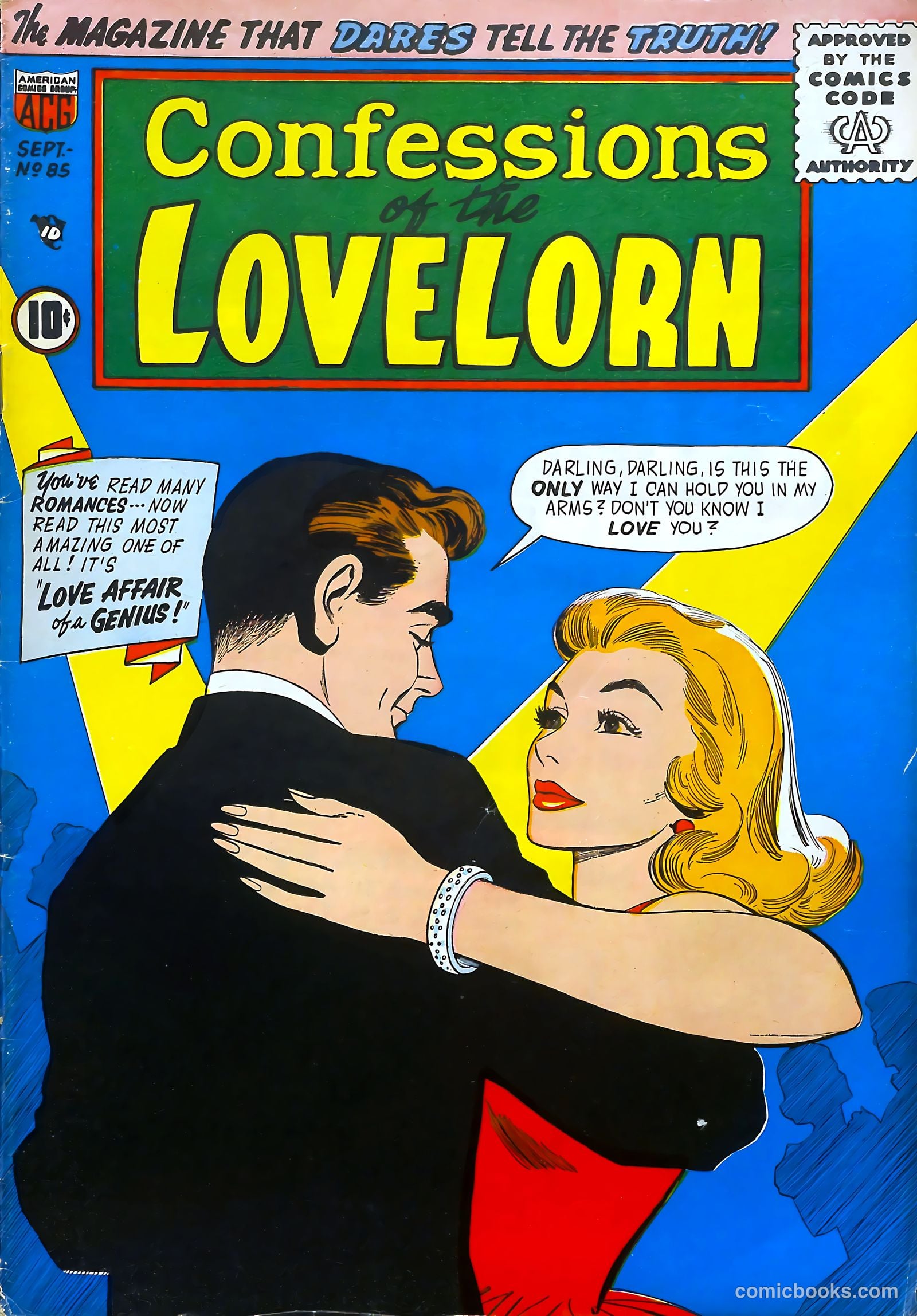 Confessions of the Lovelorn #85