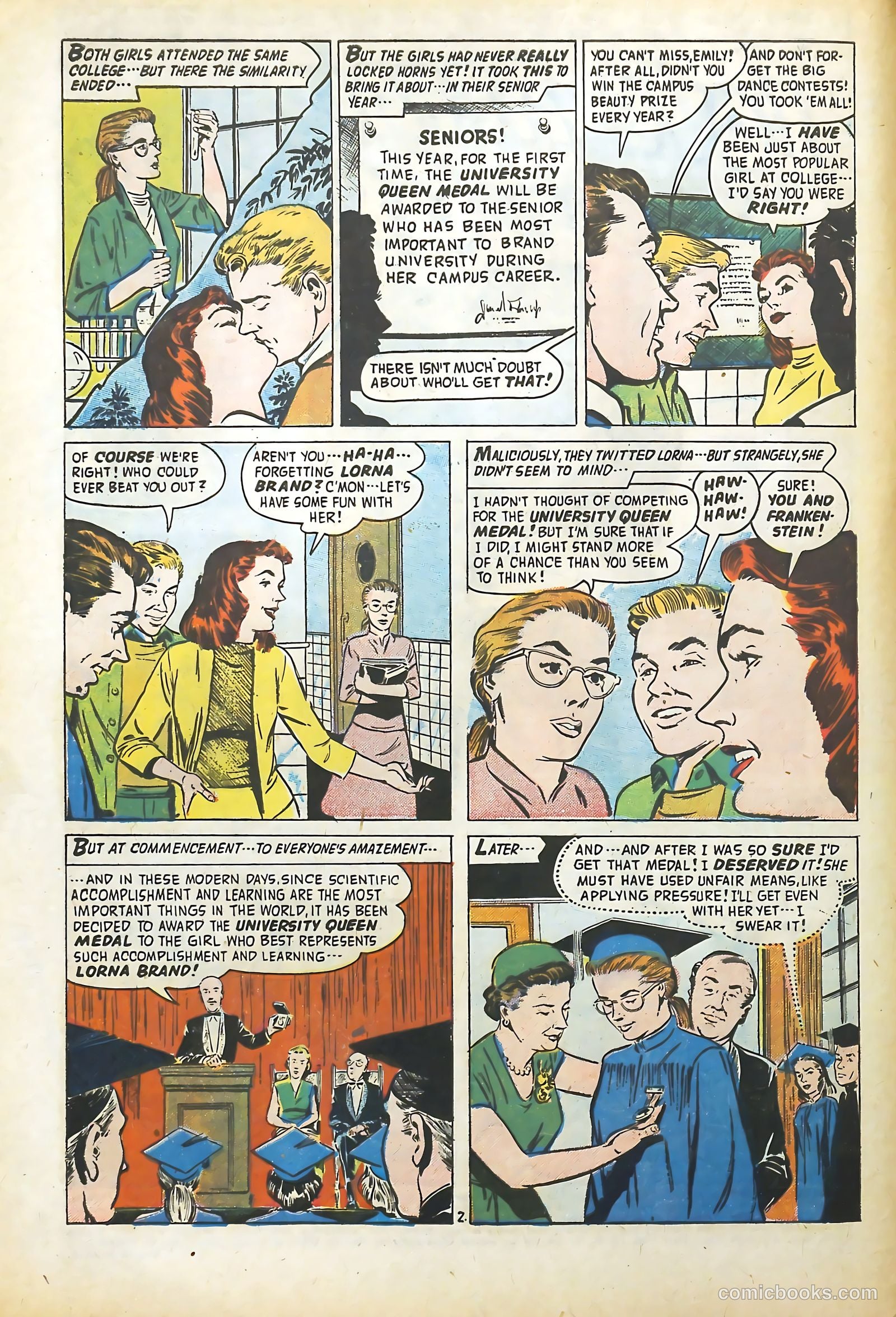 Confessions of the Lovelorn #85 (1957) — page 4 of 37