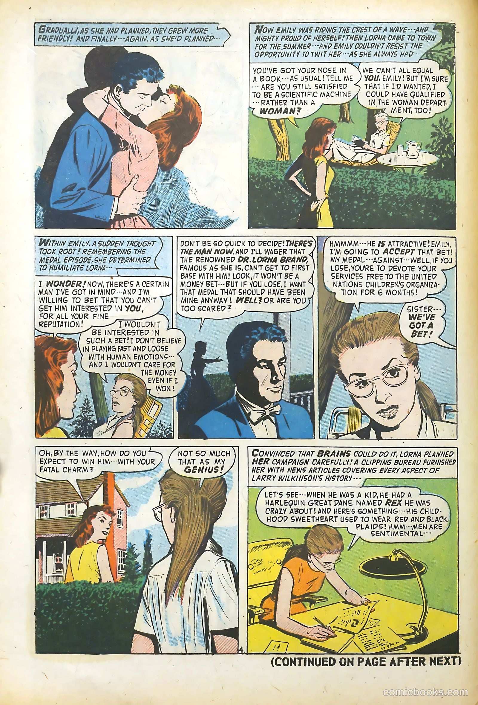 Confessions of the Lovelorn #85 (1957) — page 6 of 37