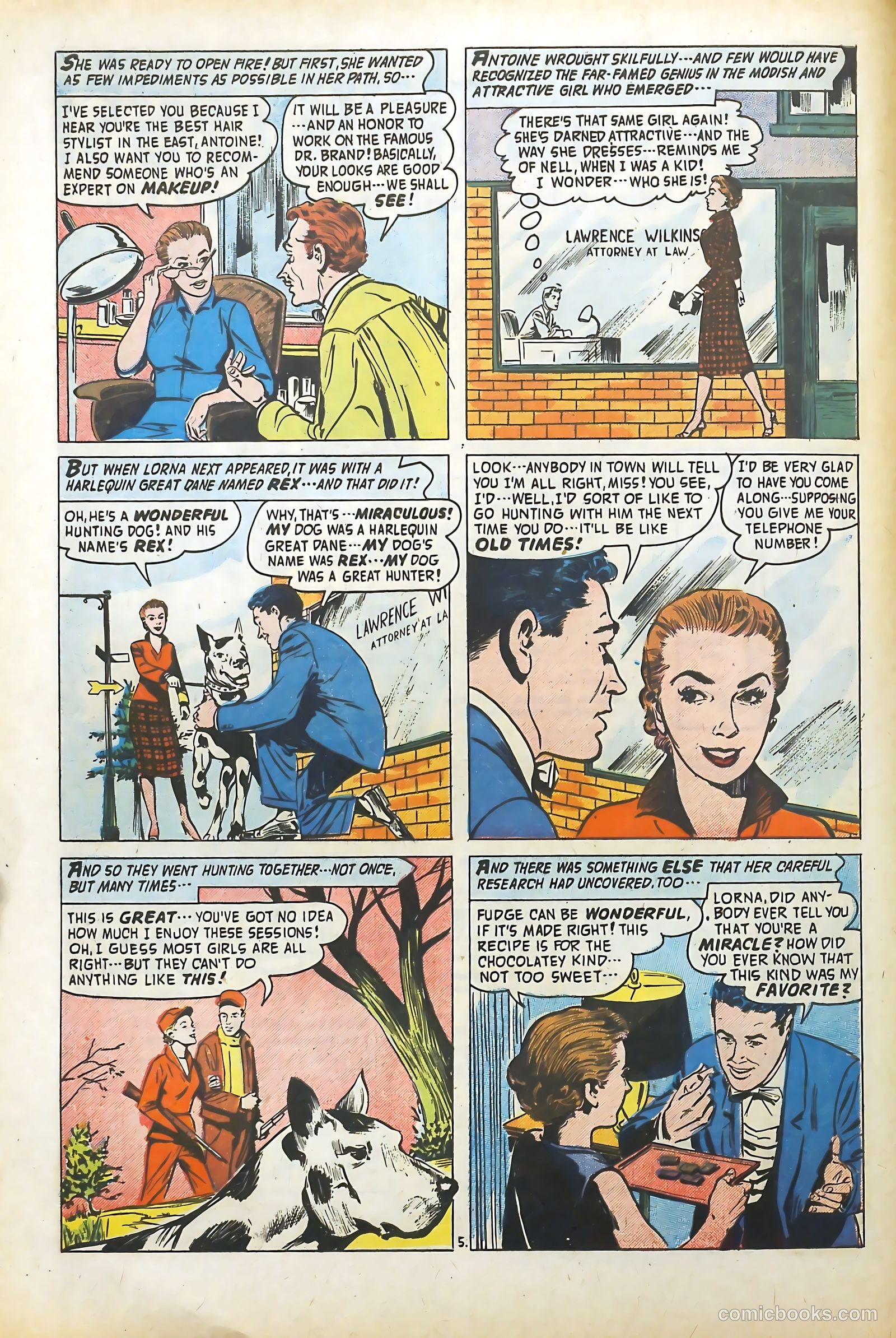 Confessions of the Lovelorn #85 (1957) — page 8 of 37