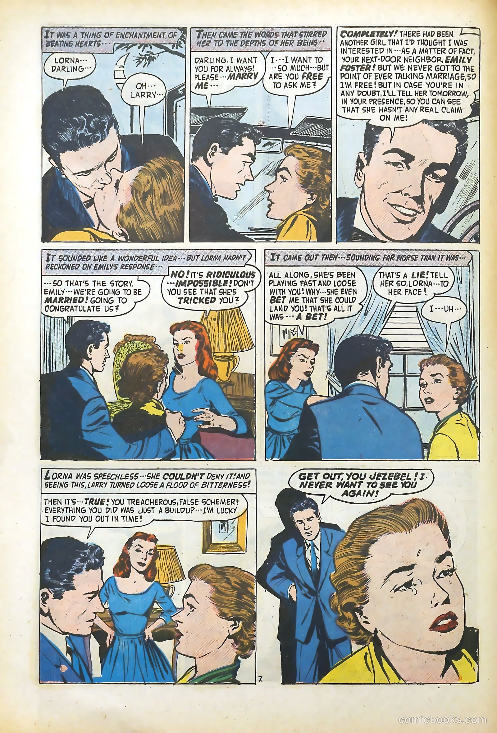 Confessions of the Lovelorn #85 (1957) — page 10 of 37