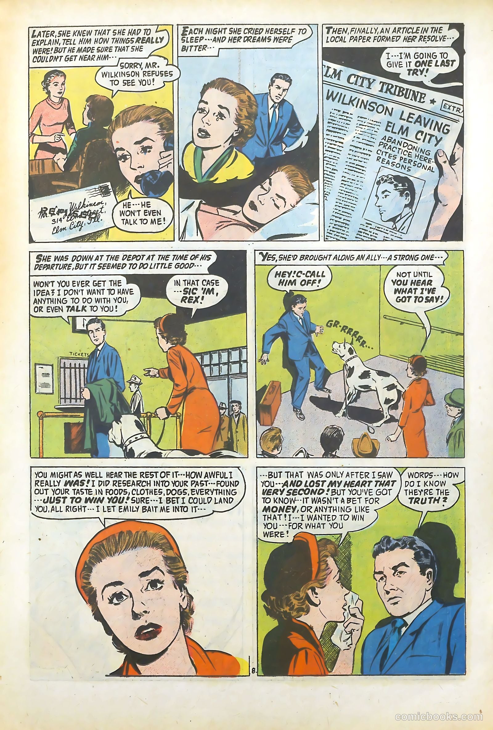 Confessions of the Lovelorn #85 (1957) — page 11 of 37