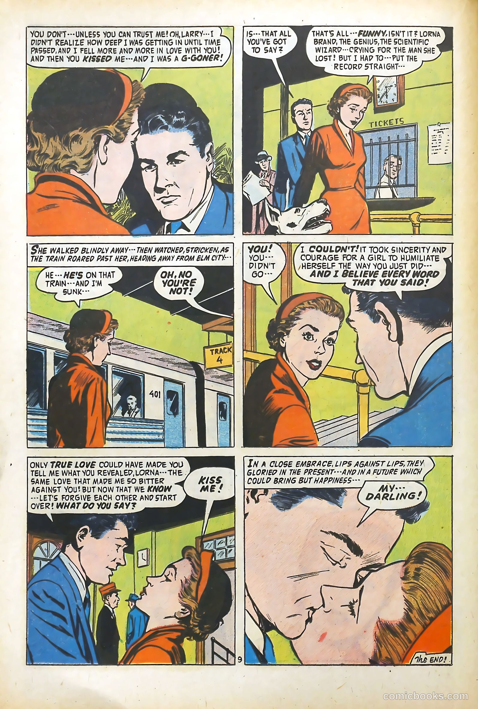 Confessions of the Lovelorn #85 (1957) — page 12 of 37