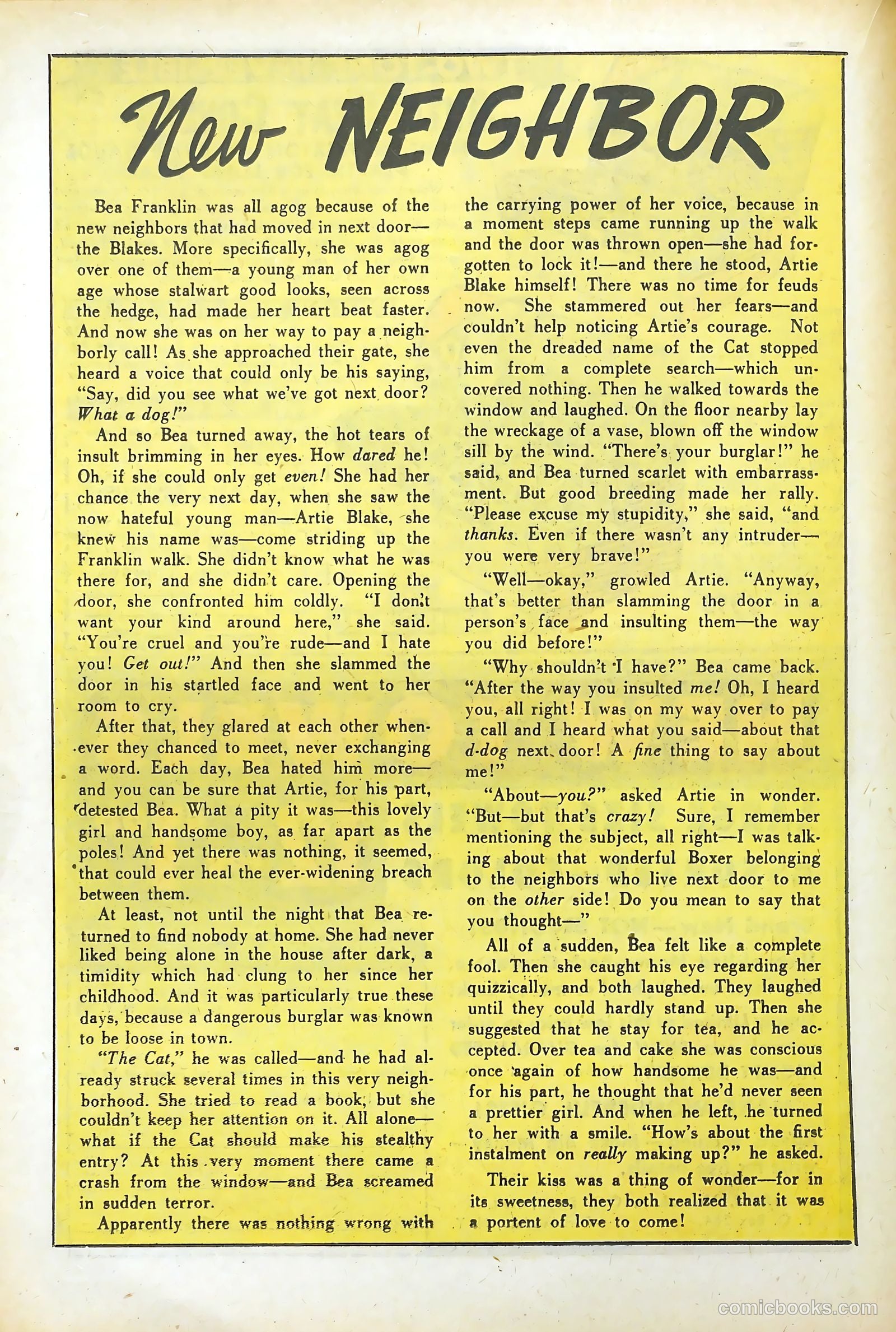 Confessions of the Lovelorn #85 (1957) — page 14 of 37