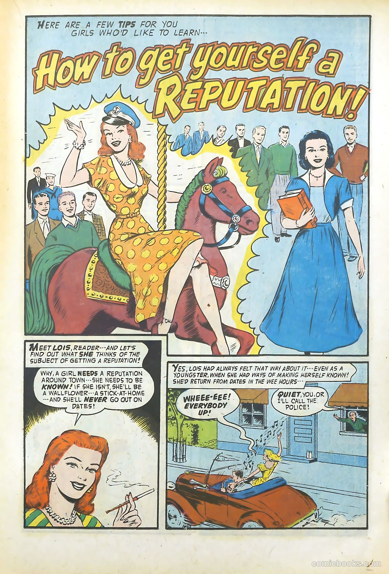 Confessions of the Lovelorn #85 (1957) — page 15 of 37