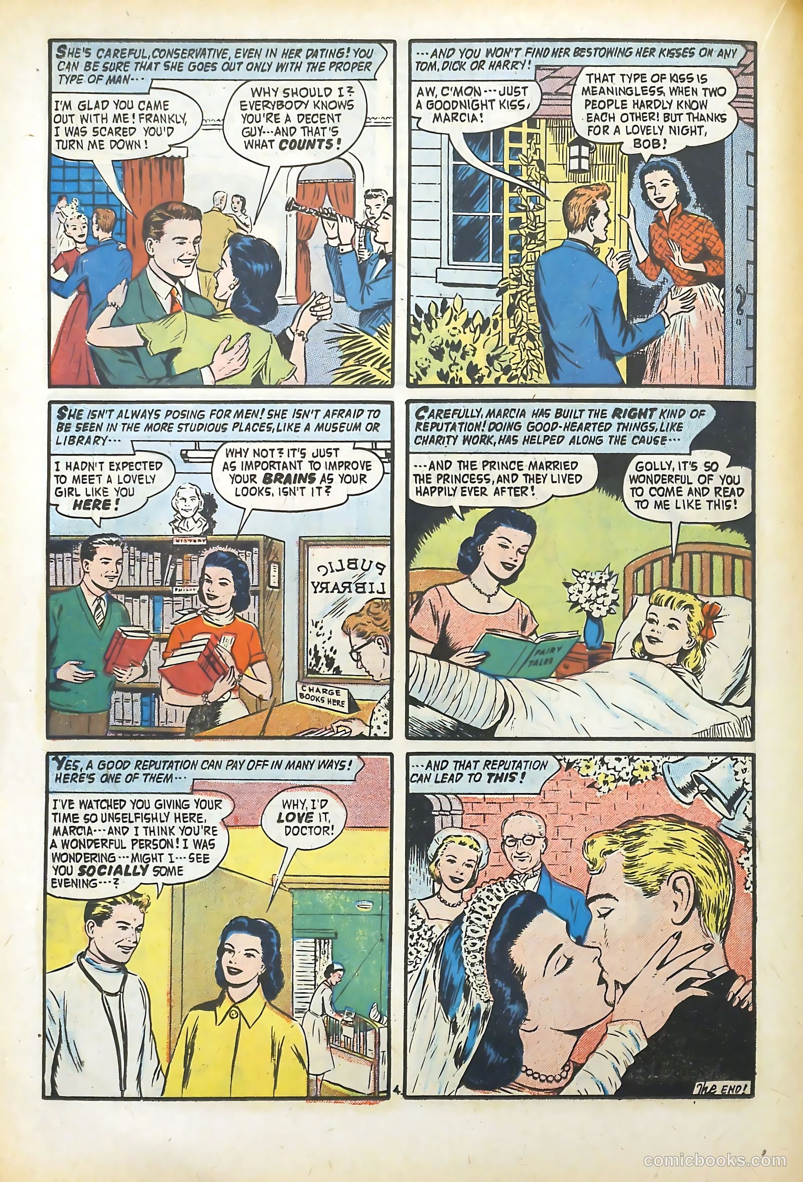 Confessions of the Lovelorn #85 (1957) — page 18 of 37