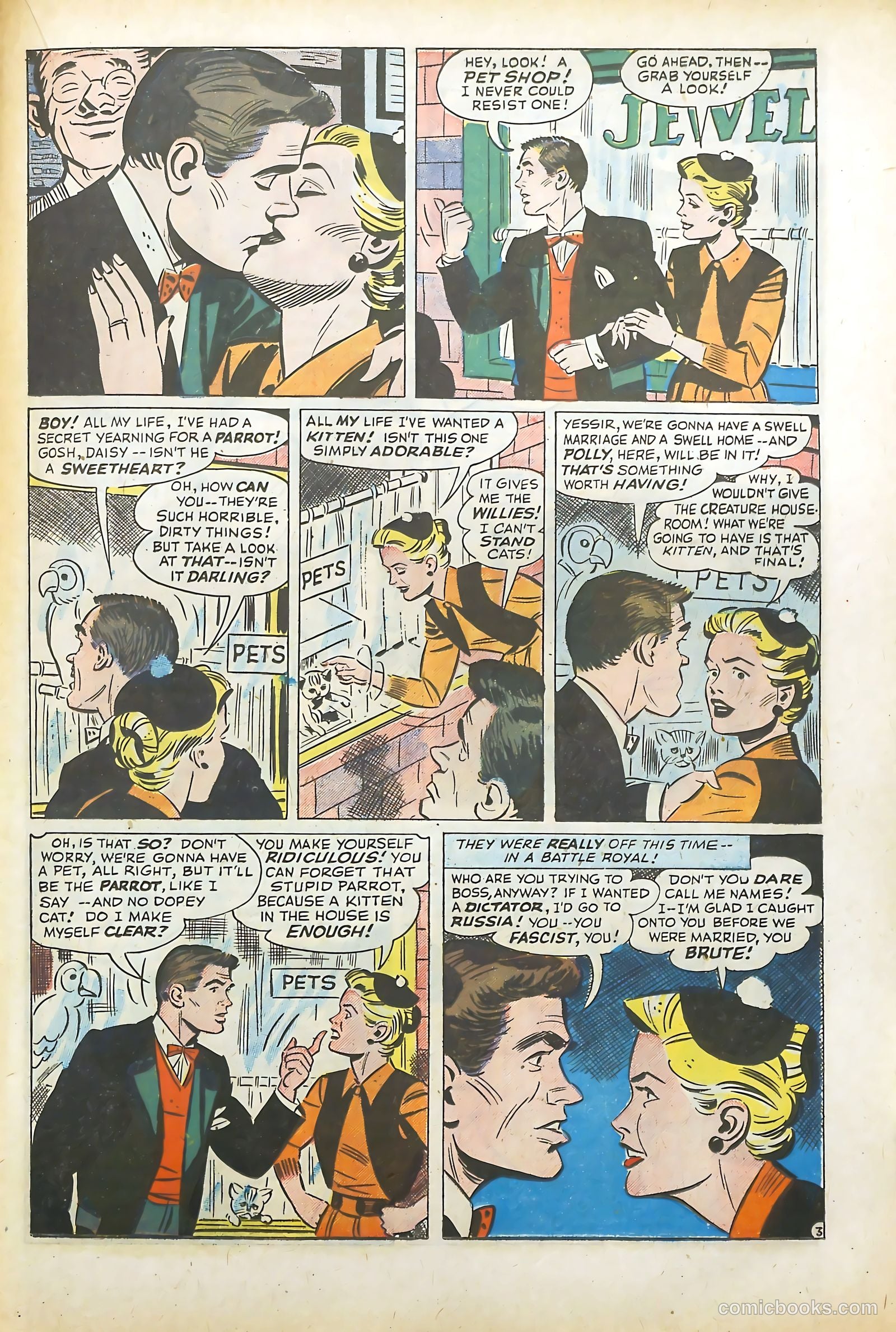 Confessions of the Lovelorn #85 (1957) — page 21 of 37