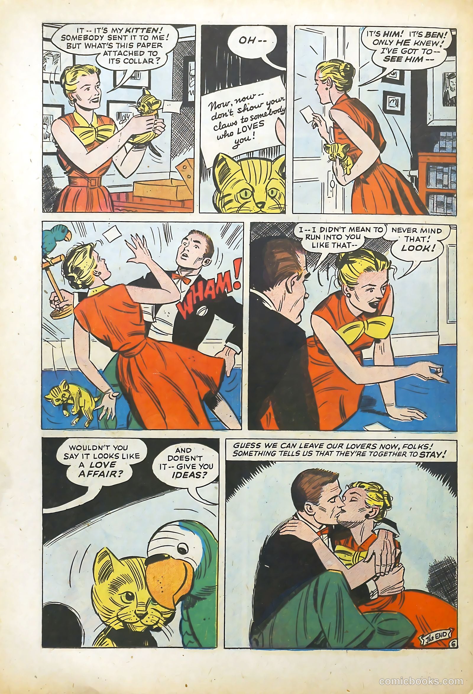Confessions of the Lovelorn #85 (1957) — page 24 of 37