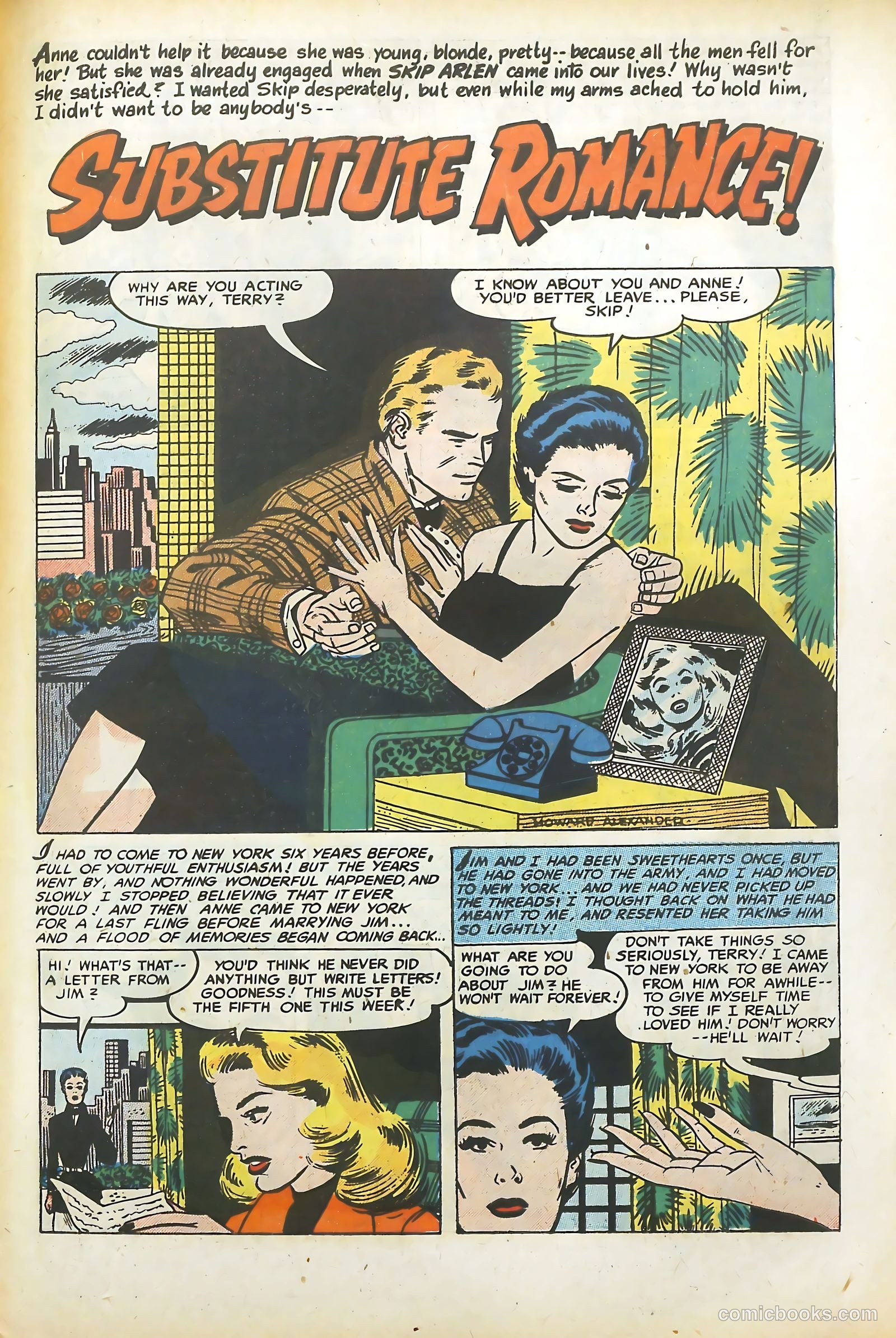 Confessions of the Lovelorn #85 (1957) — page 27 of 37