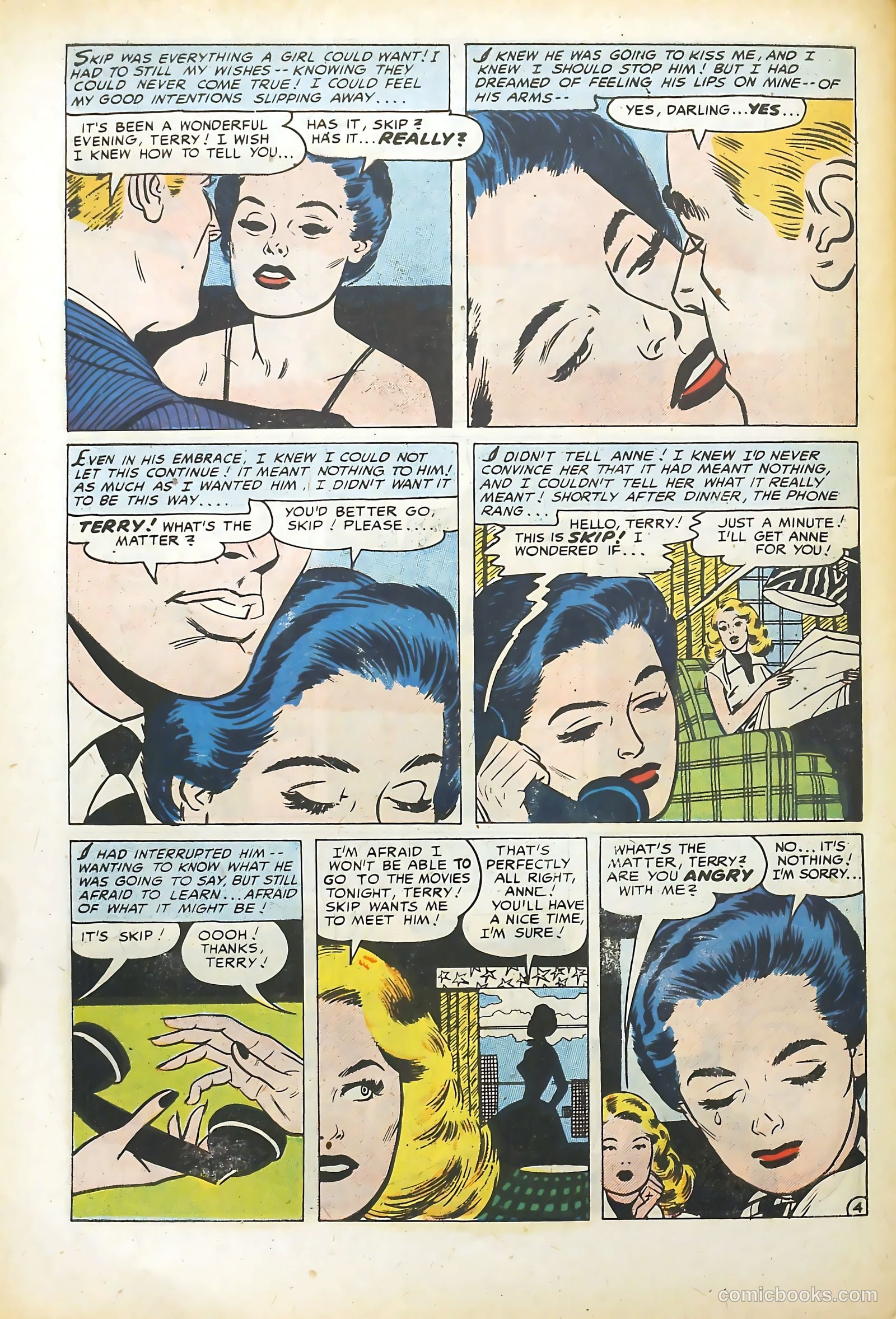 Confessions of the Lovelorn #85 (1957) — page 30 of 37