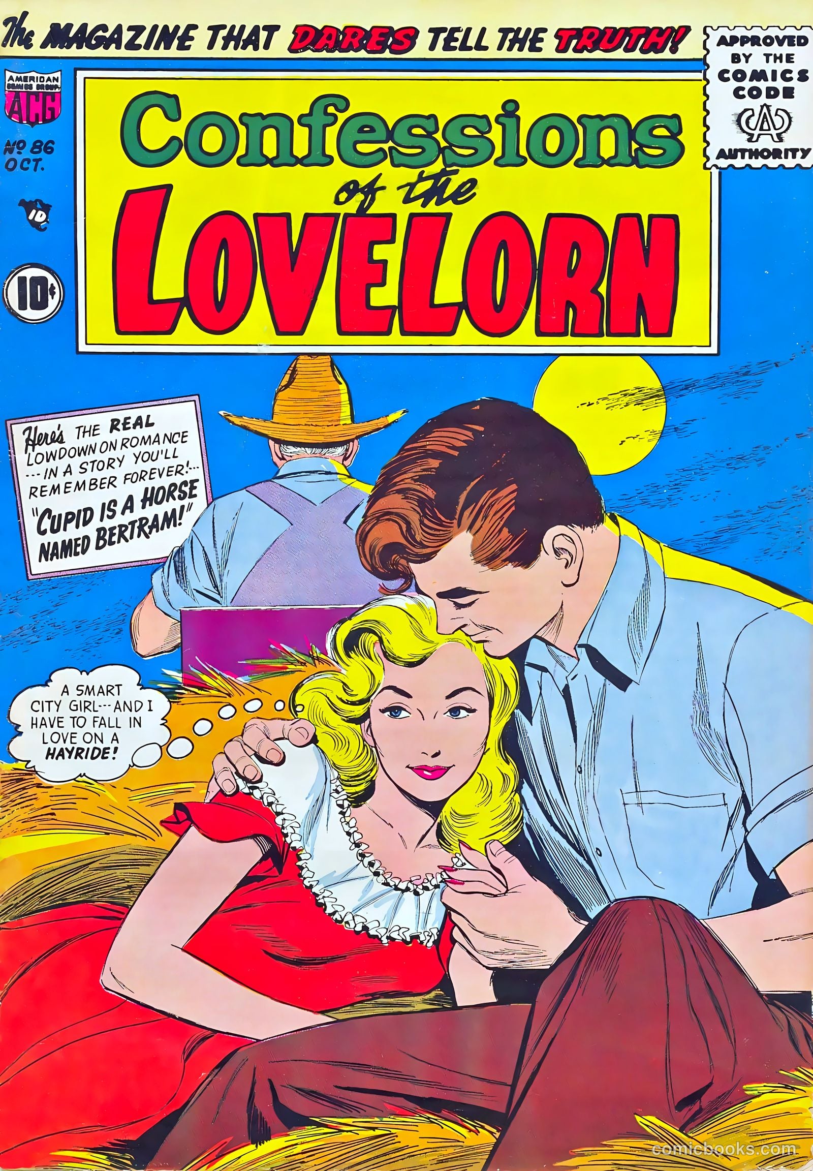 Confessions of the Lovelorn #86