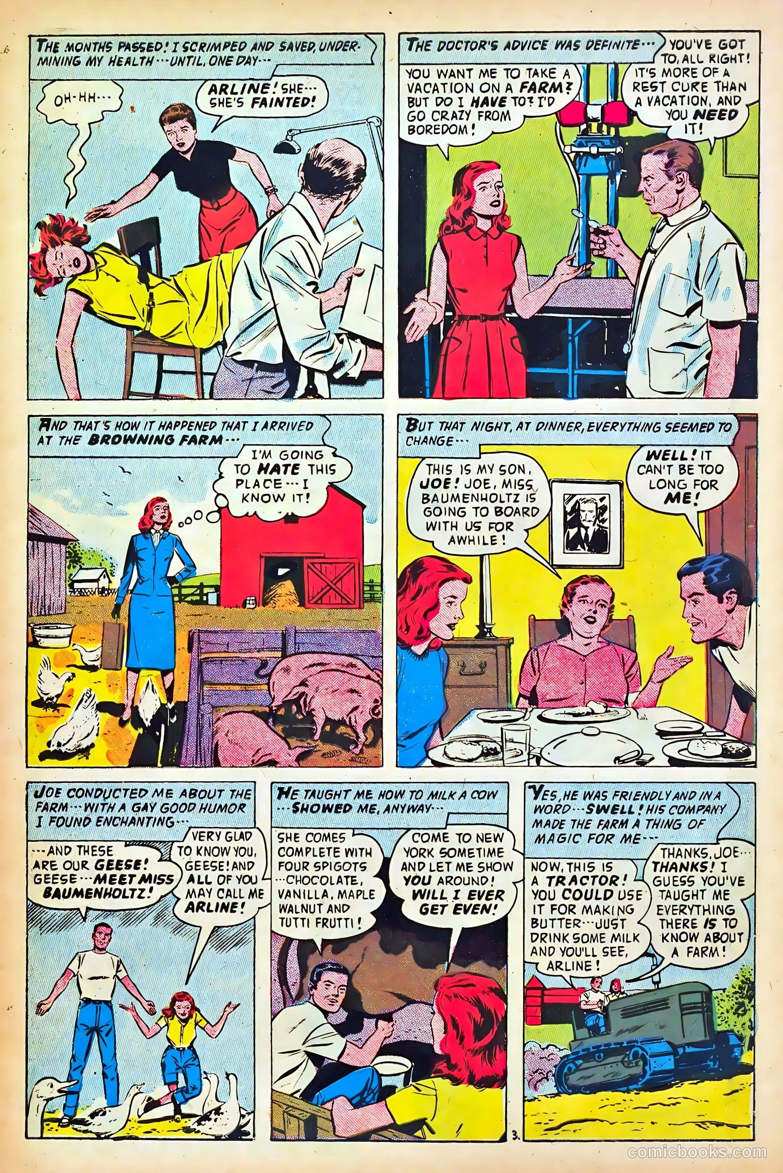 Confessions of the Lovelorn #86 (1957) — page 5 of 36