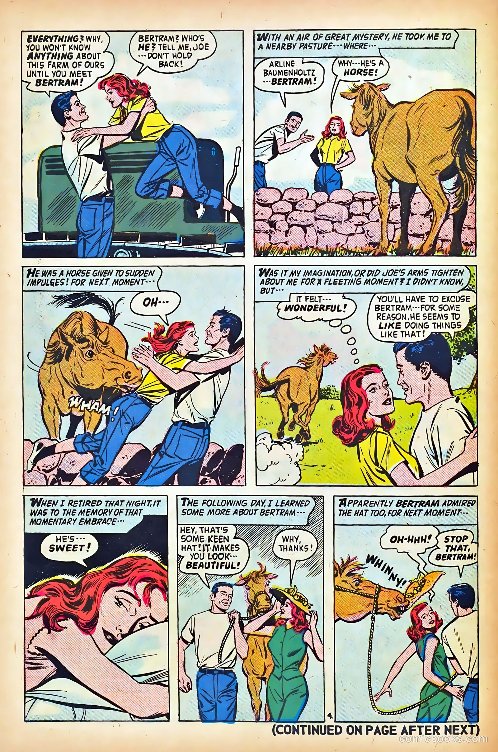Confessions of the Lovelorn #86 (1957) — page 6 of 36