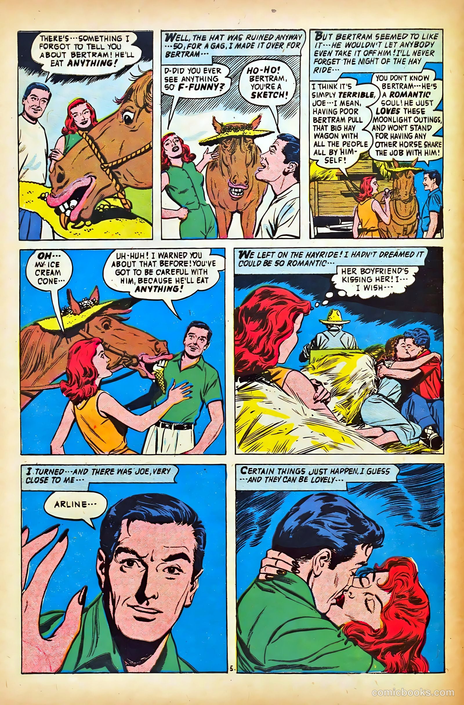 Confessions of the Lovelorn #86 (1957) — page 8 of 36