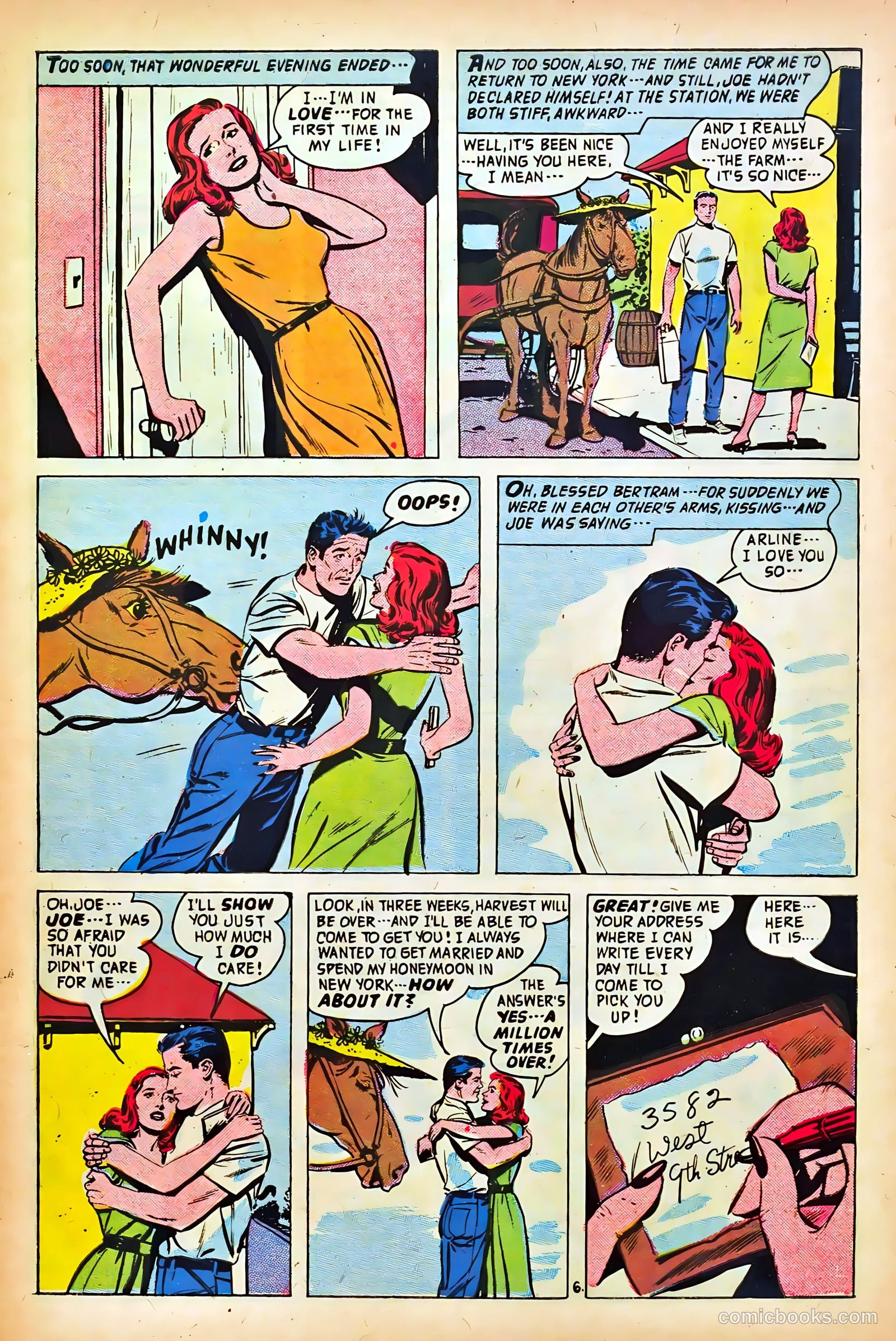 Confessions of the Lovelorn #86 (1957) — page 9 of 36