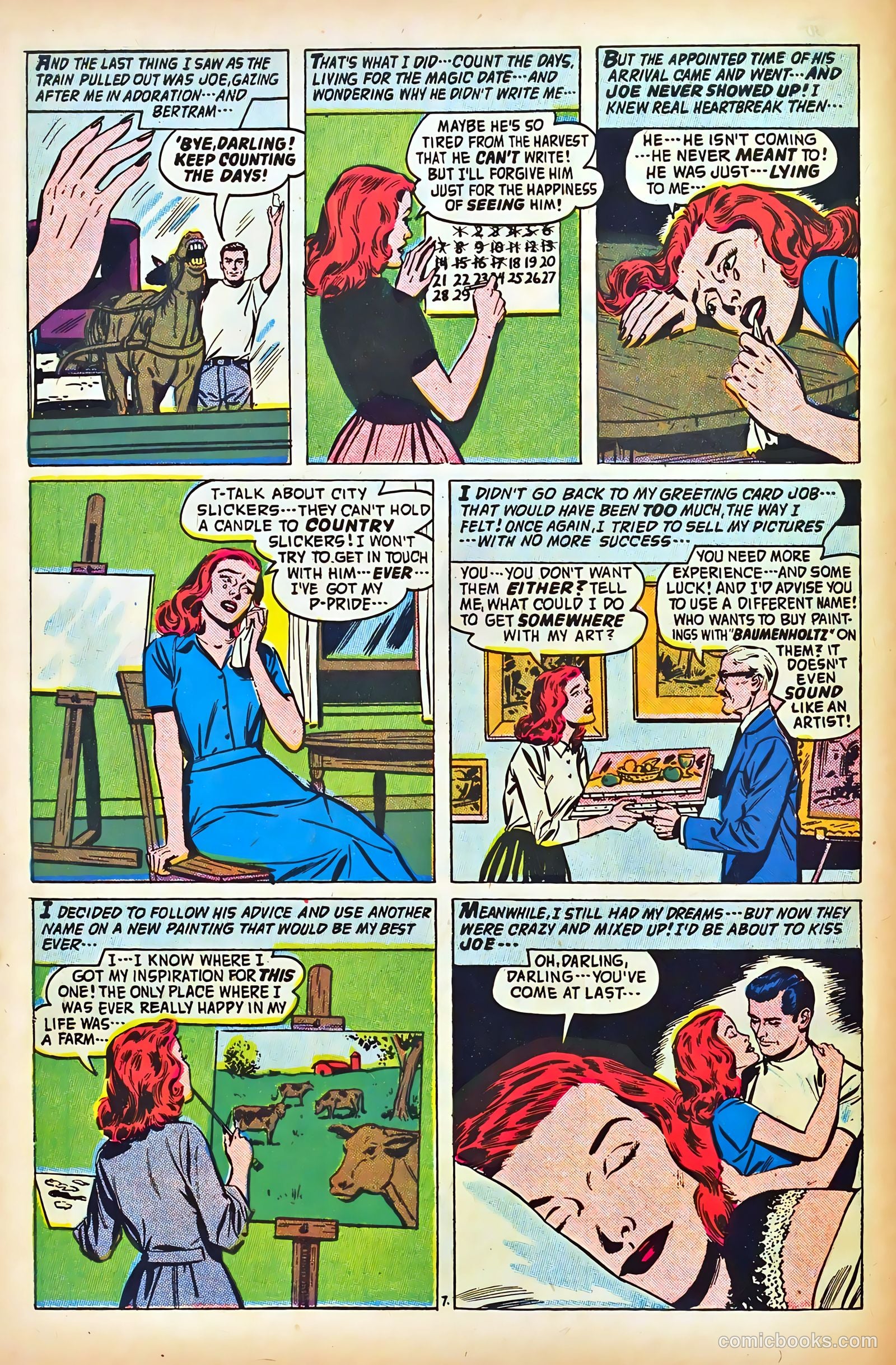 Confessions of the Lovelorn #86 (1957) — page 10 of 36