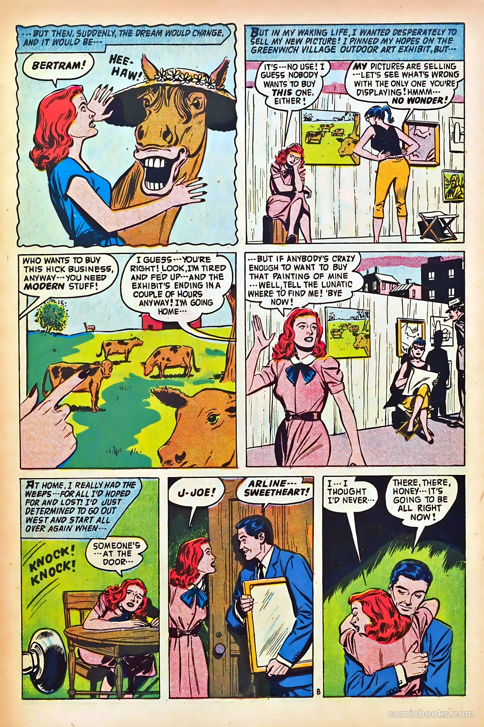 Confessions of the Lovelorn #86 (1957) — page 11 of 36