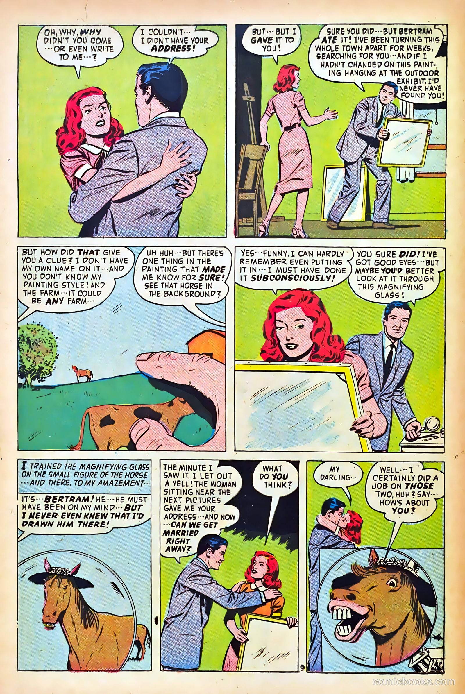 Confessions of the Lovelorn #86 (1957) — page 12 of 36