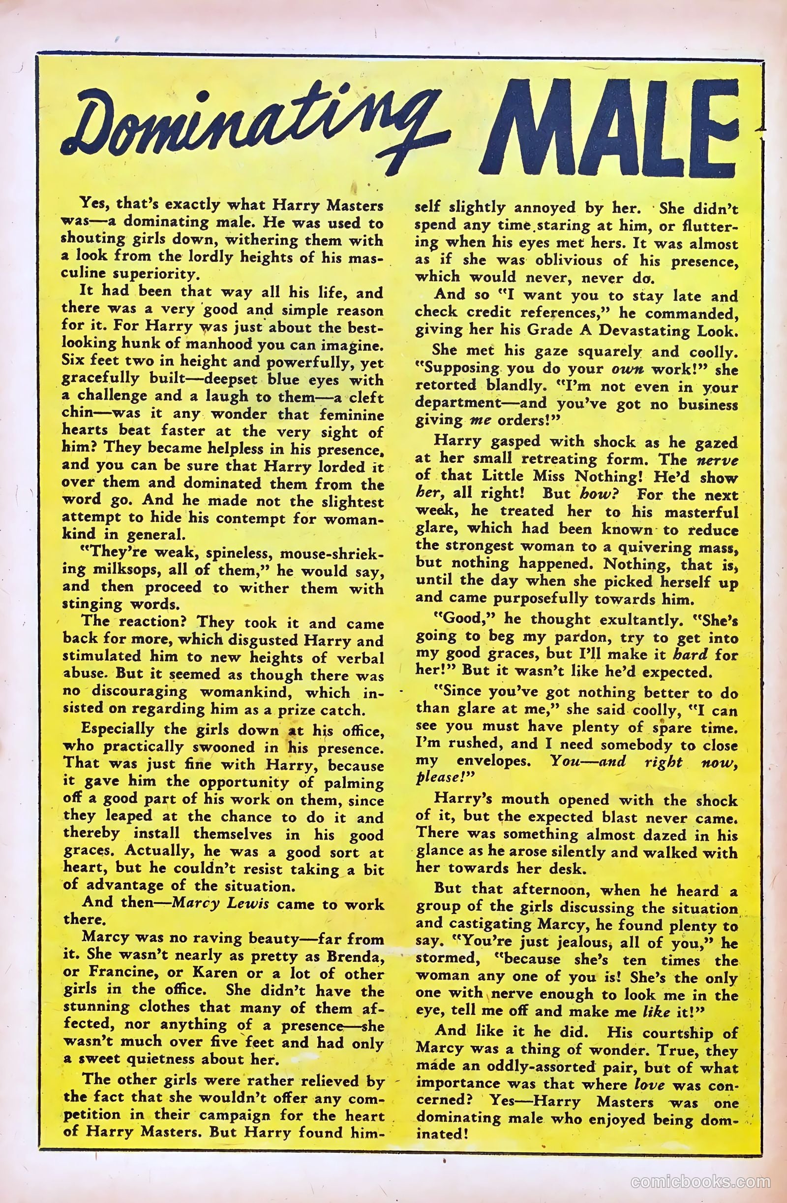 Confessions of the Lovelorn #86 (1957) — page 14 of 36