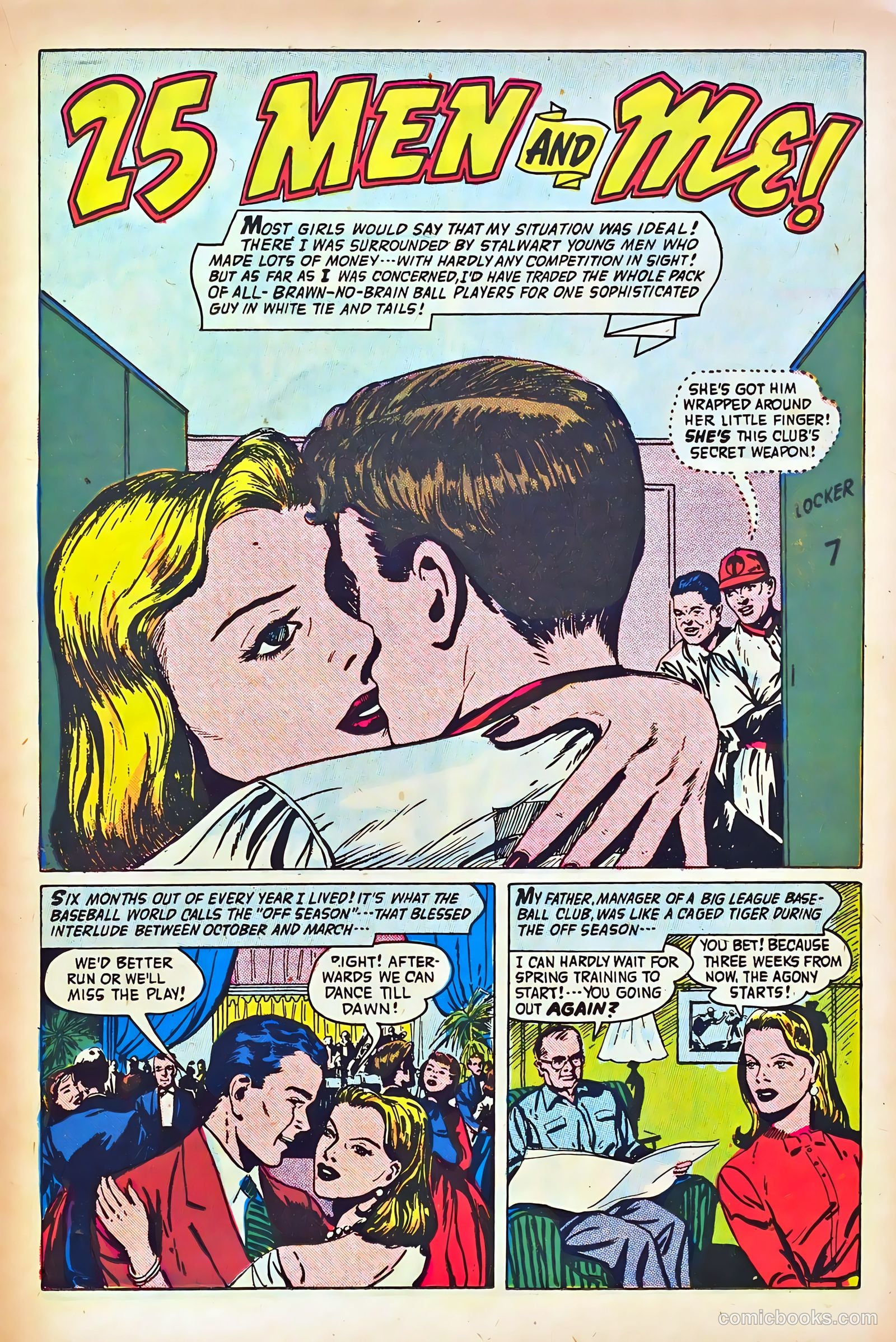 Confessions of the Lovelorn #86 (1957) — page 15 of 36