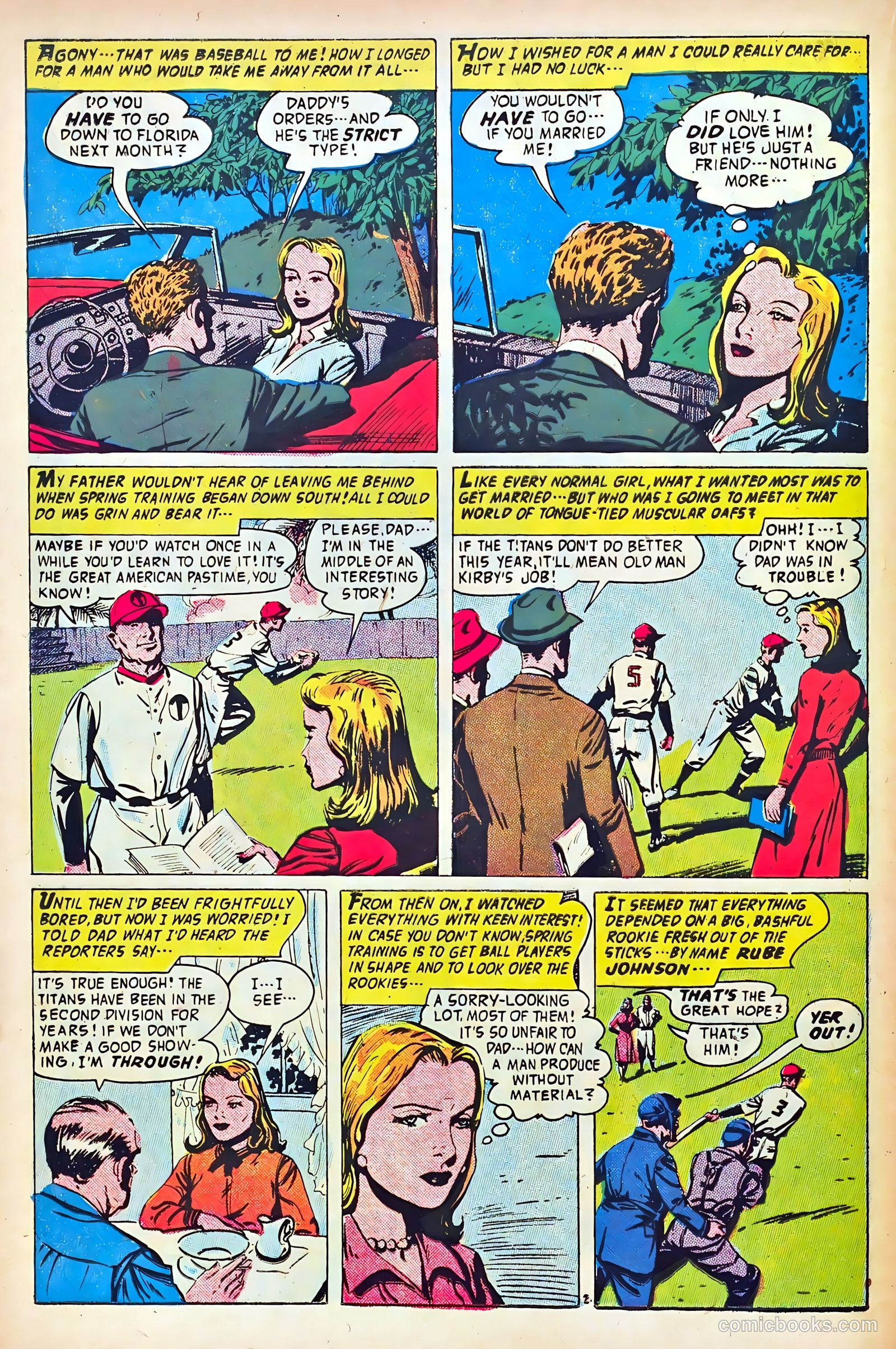 Confessions of the Lovelorn #86 (1957) — page 16 of 36
