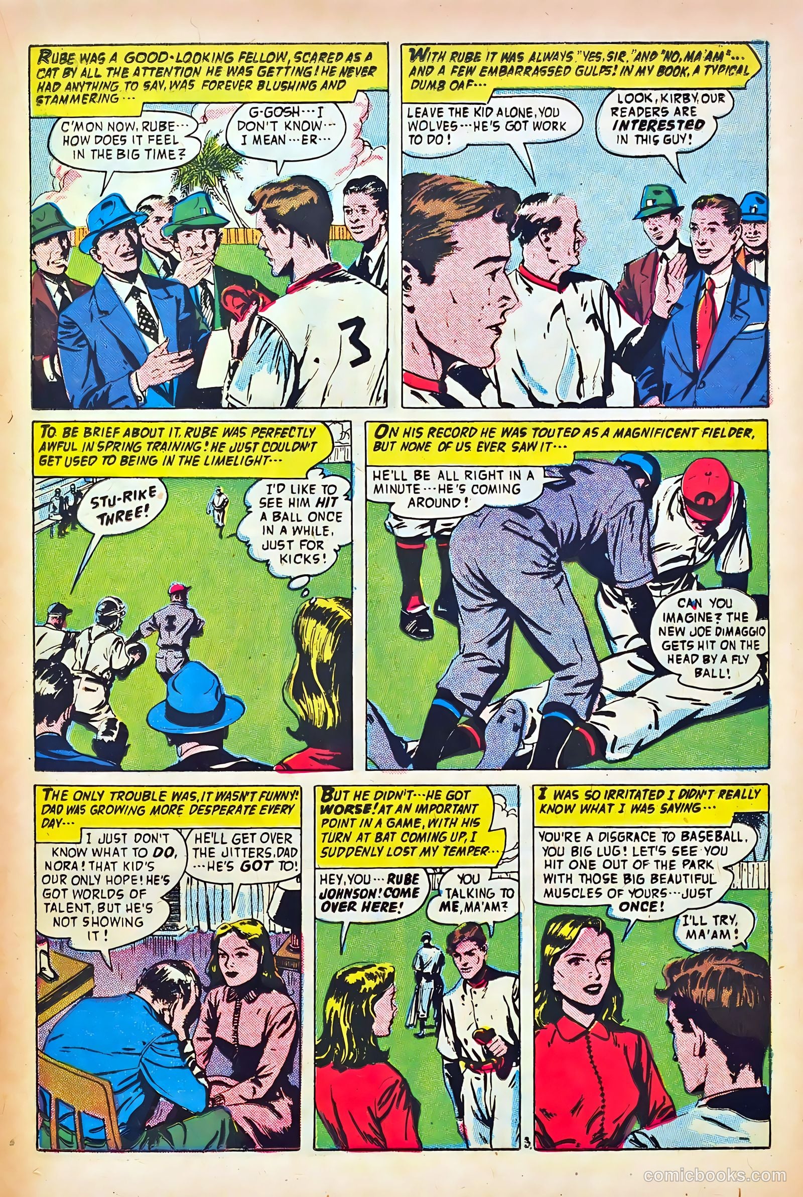 Confessions of the Lovelorn #86 (1957) — page 17 of 36