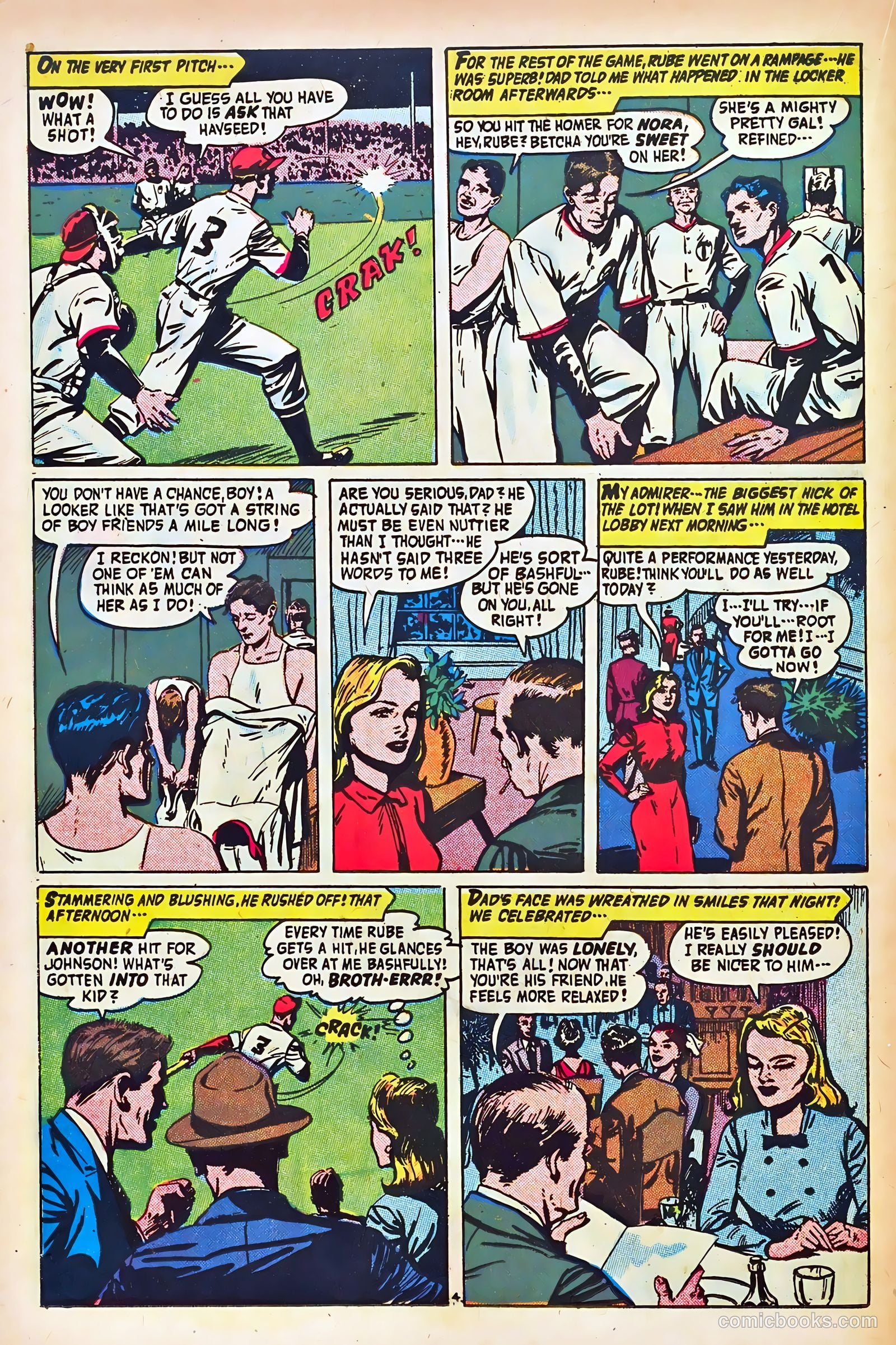 Confessions of the Lovelorn #86 (1957) — page 18 of 36