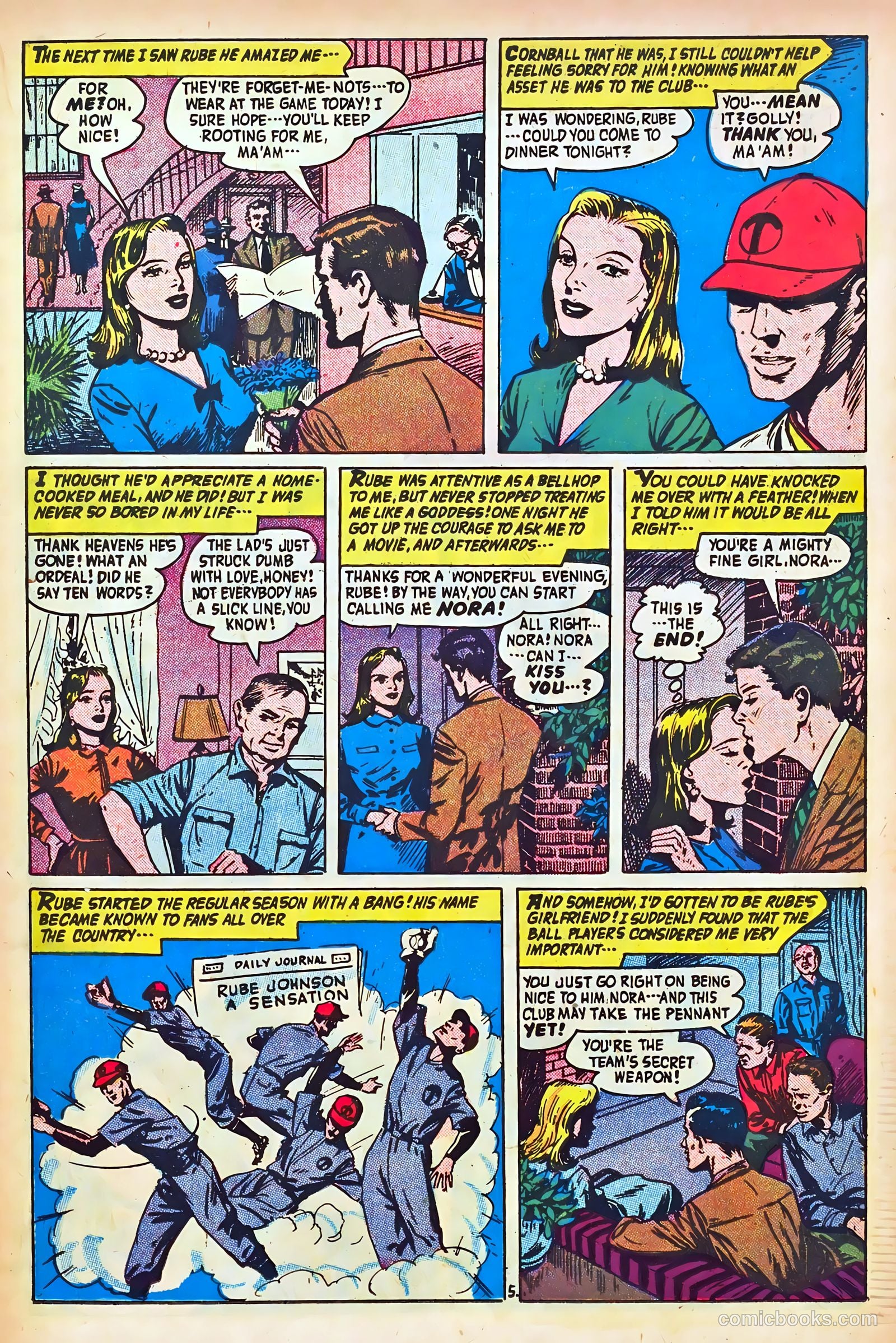 Confessions of the Lovelorn #86 (1957) — page 19 of 36