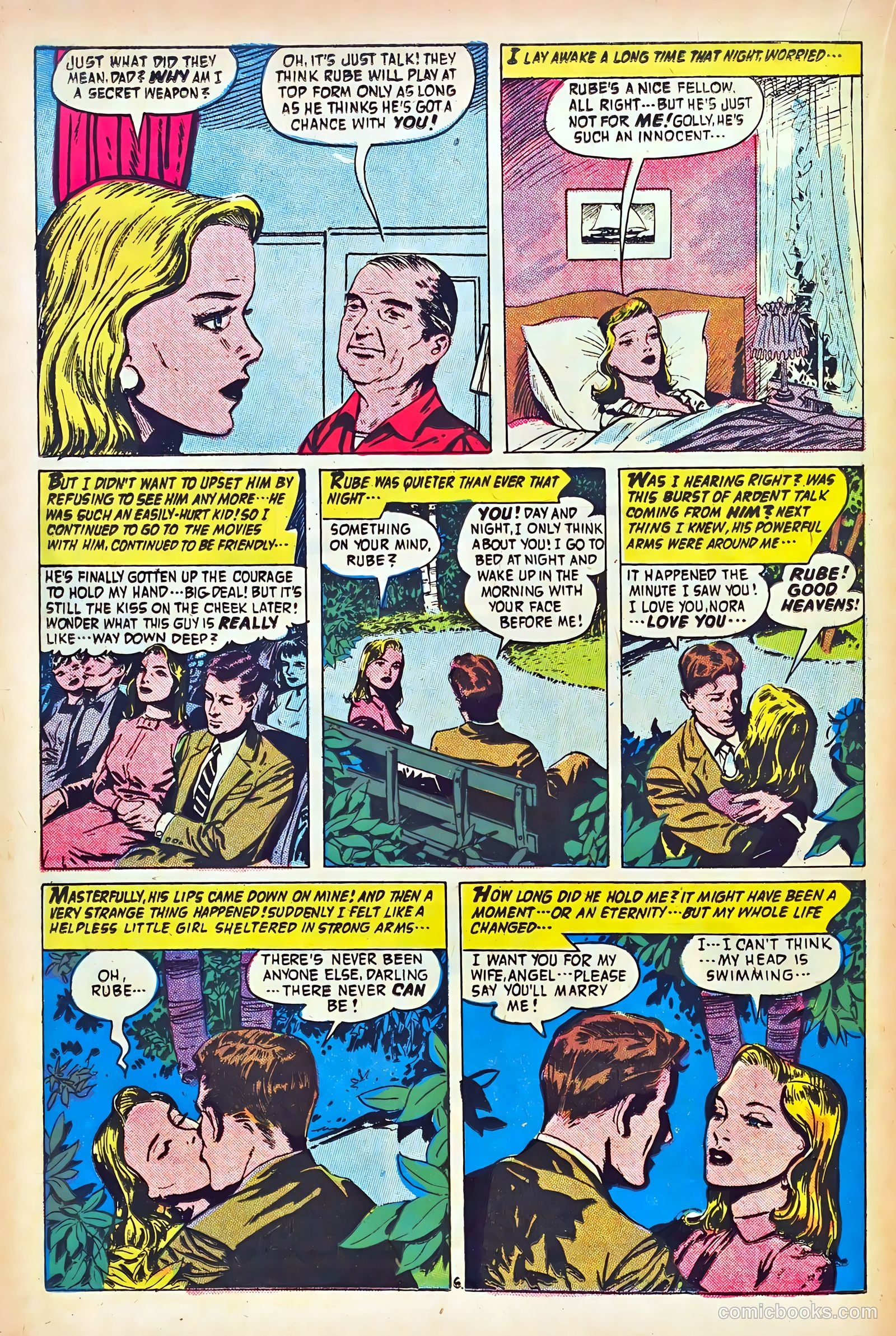 Confessions of the Lovelorn #86 (1957) — page 20 of 36