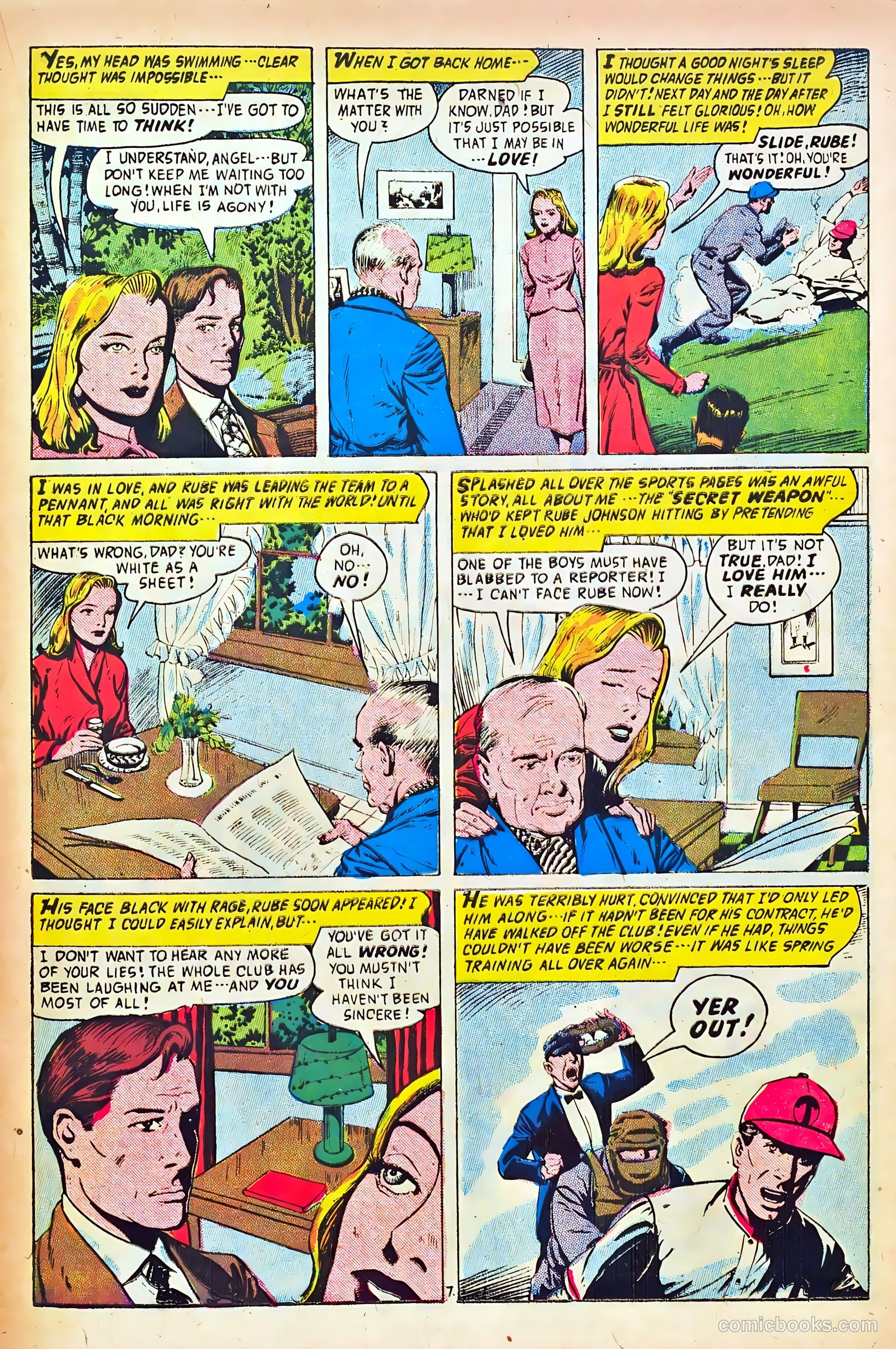 Confessions of the Lovelorn #86 (1957) — page 21 of 36