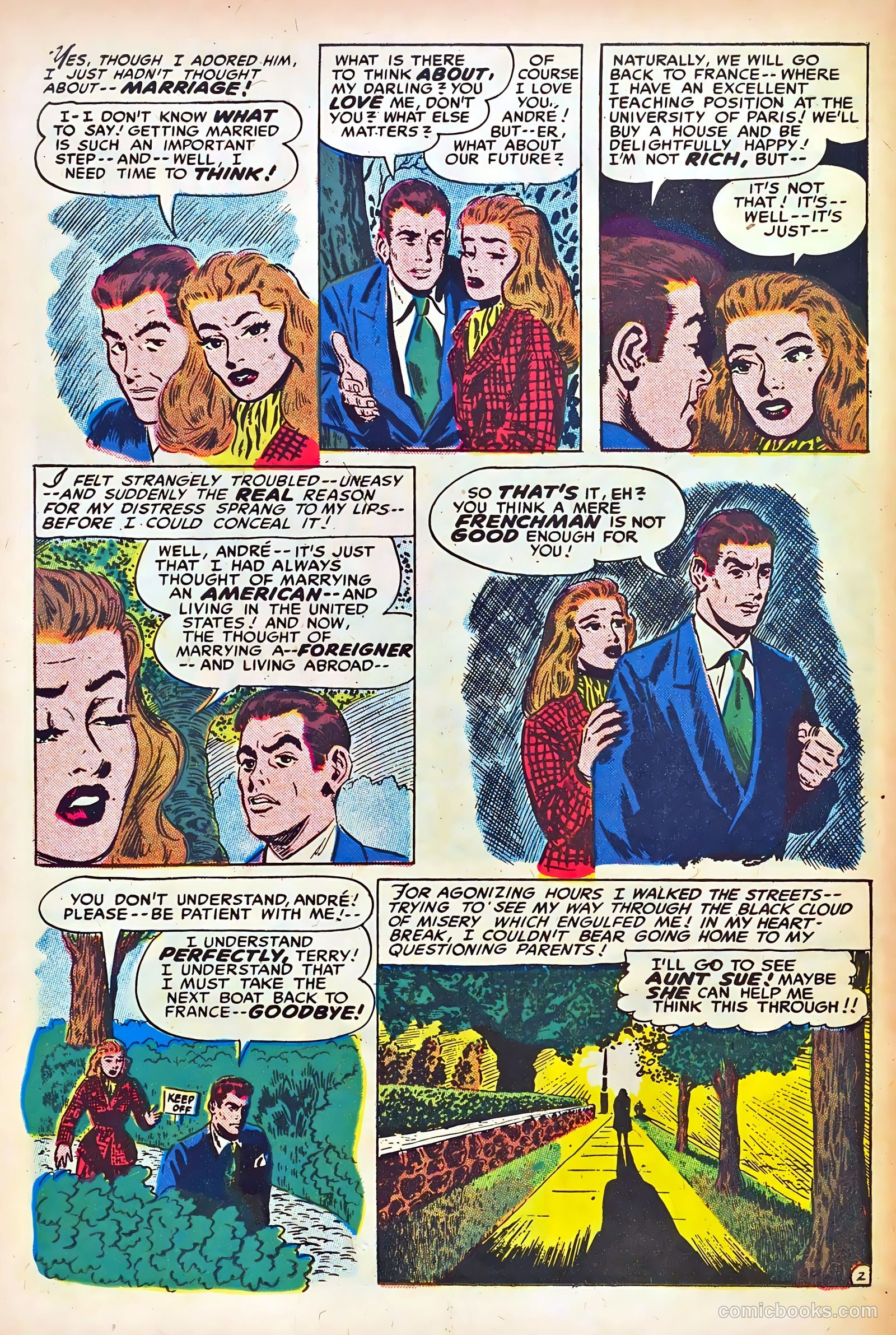 Confessions of the Lovelorn #86 (1957) — page 26 of 36